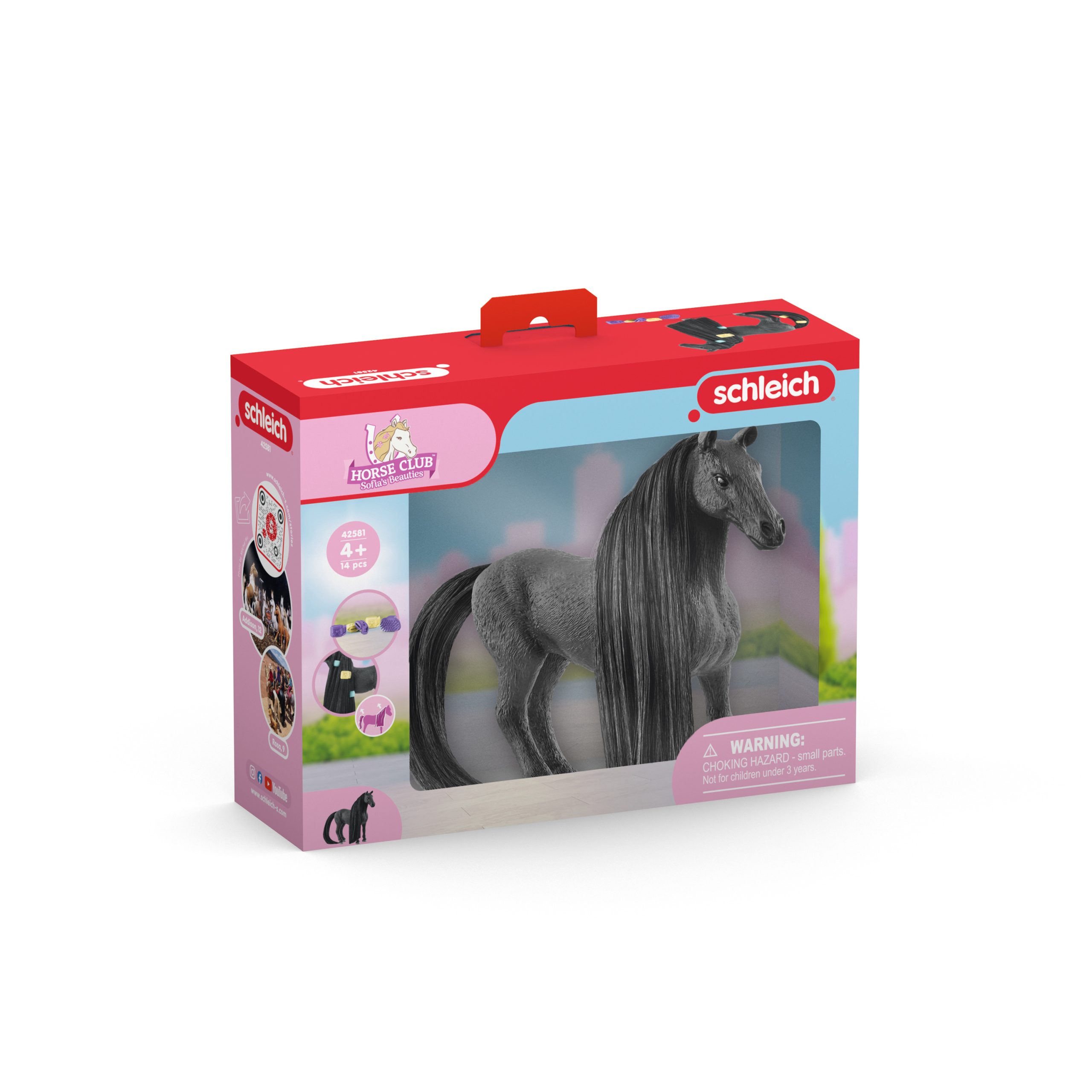Schleich Sofia’s Beauties – Beauty Horse Criollo Definitivo veislės kumelė