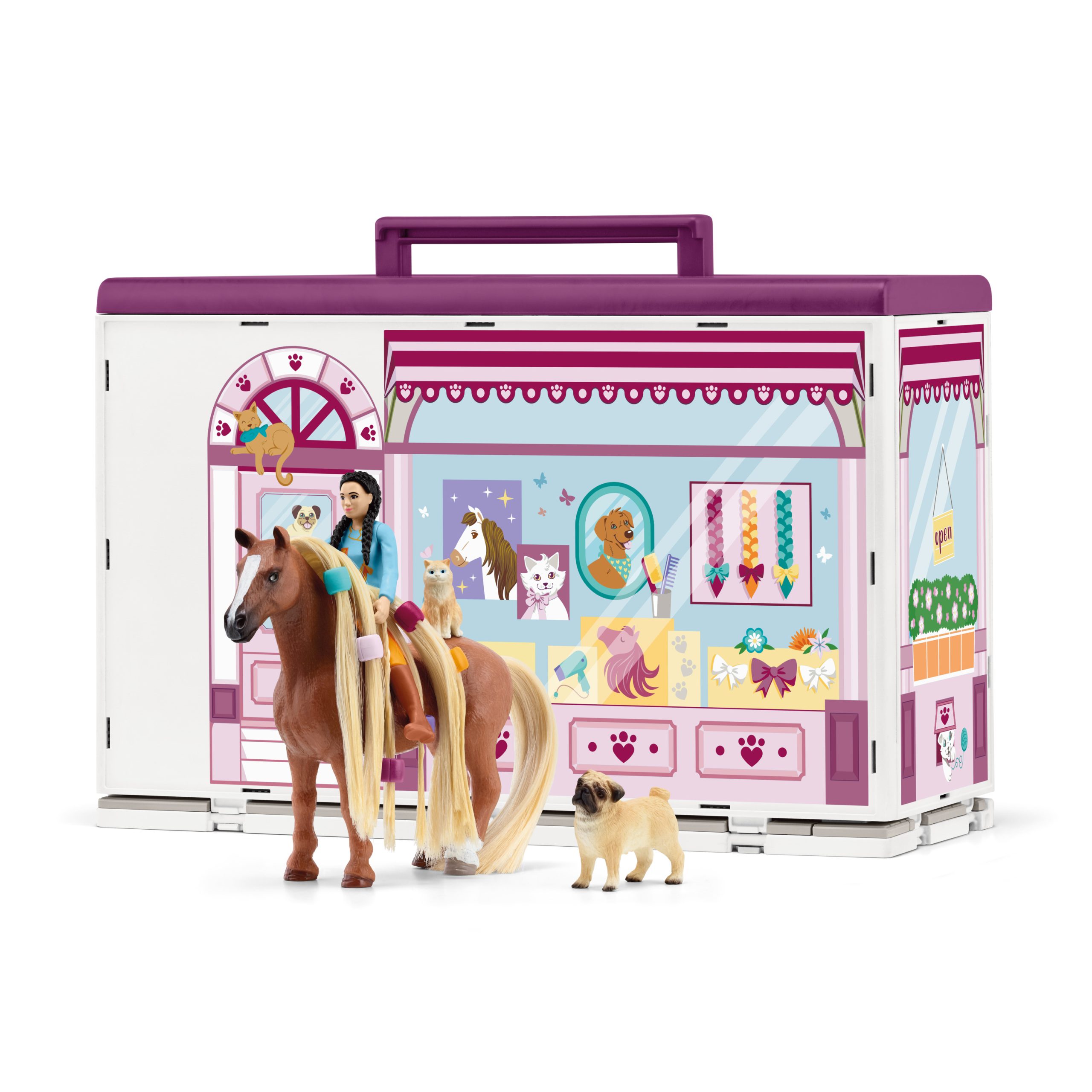 Schleich Sofia's Beauties - Gyvūnų grožio salonas - Image 6