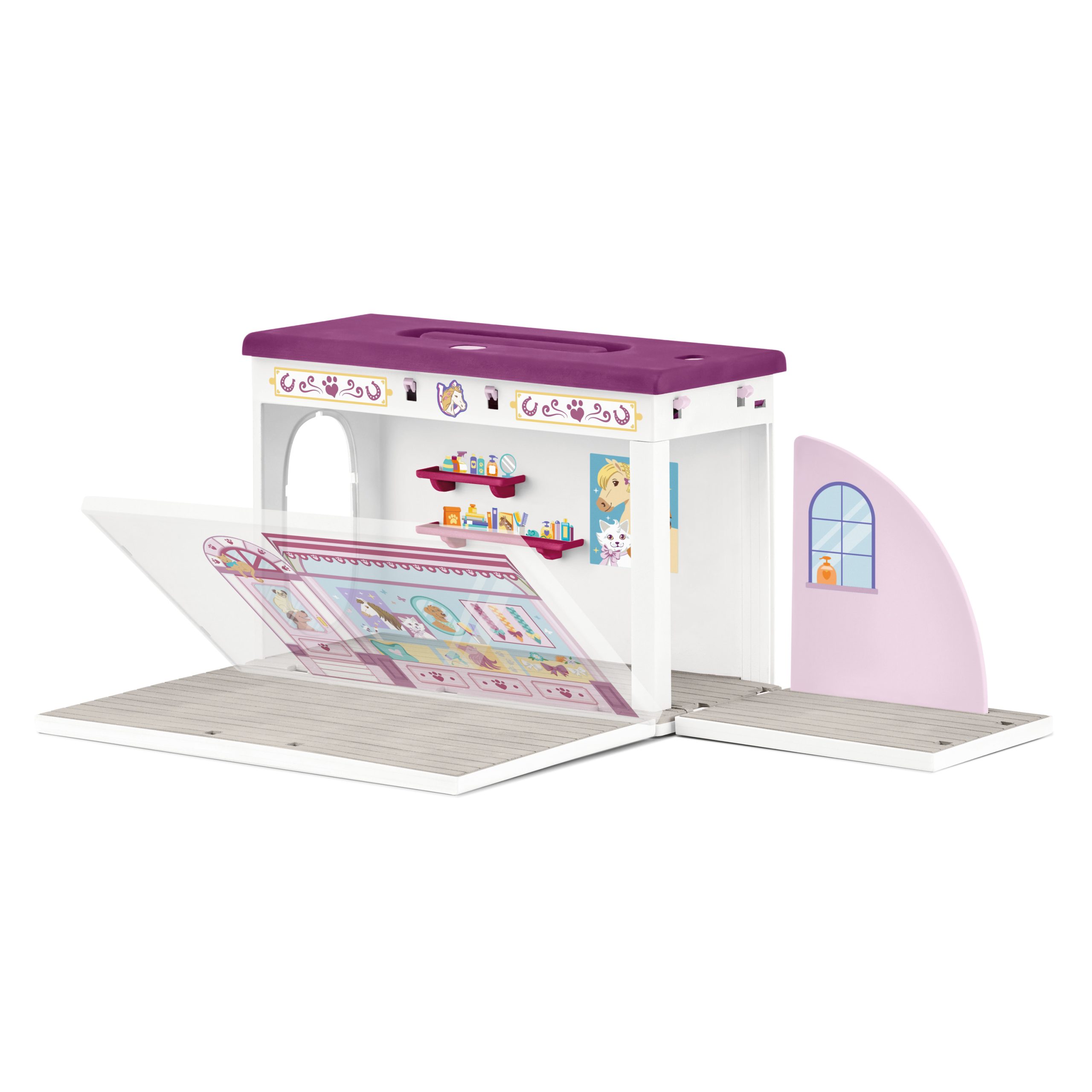 Schleich Sofia's Beauties - Gyvūnų grožio salonas - Image 8
