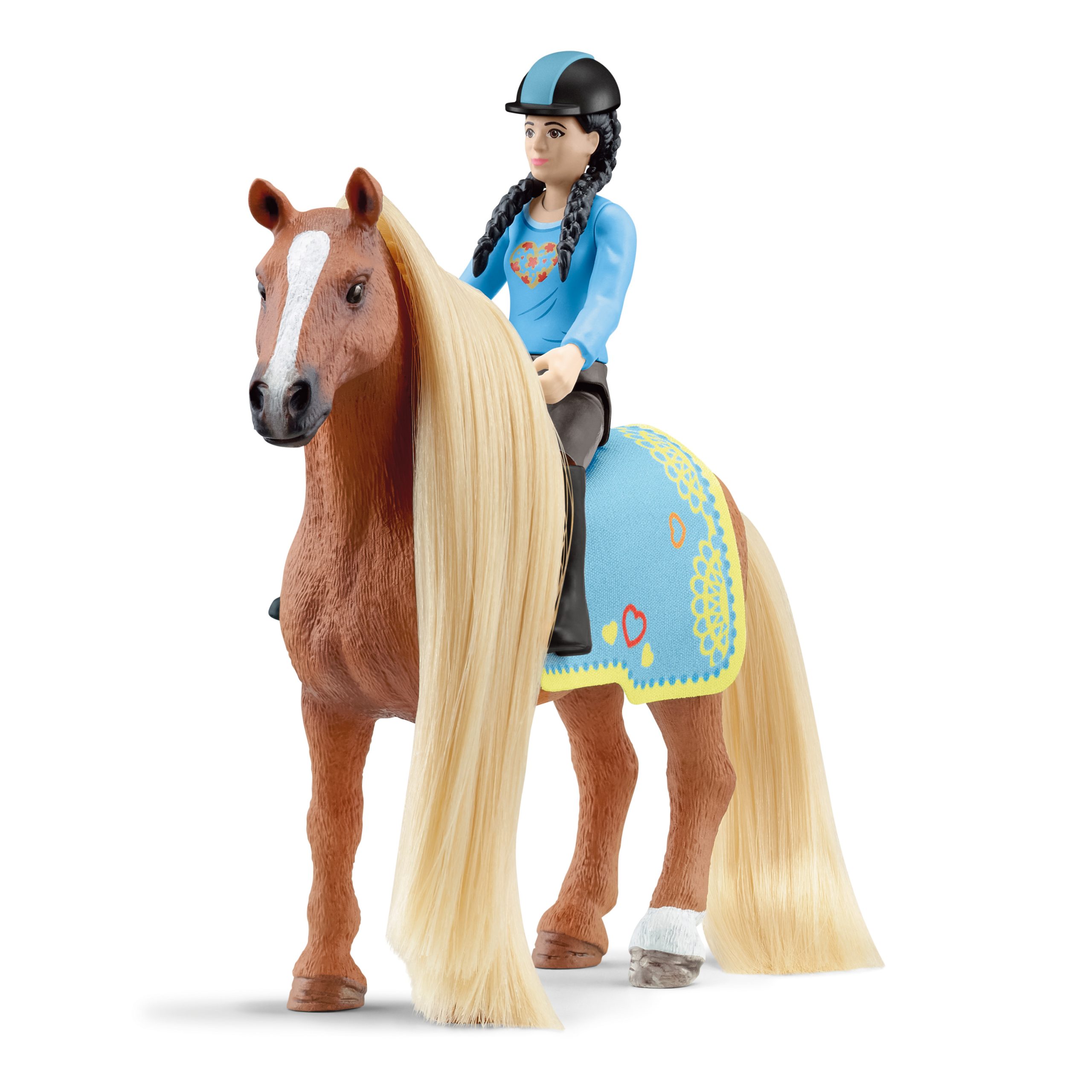 Schleich Sofia’s Beauties – Pradinis rinkinys Kim & Caramelo - Image 6