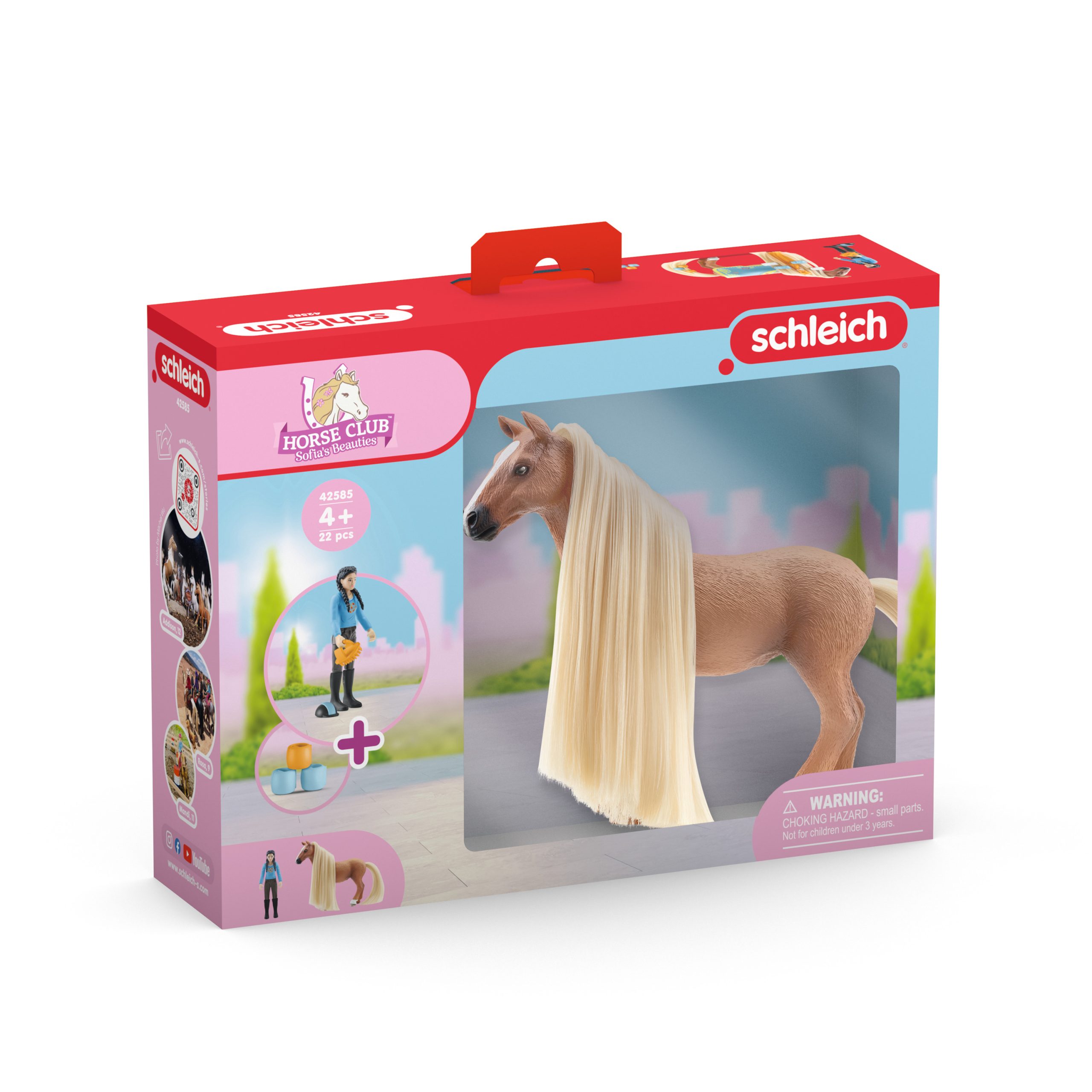 Schleich Sofia’s Beauties – Pradinis rinkinys Kim & Caramelo
