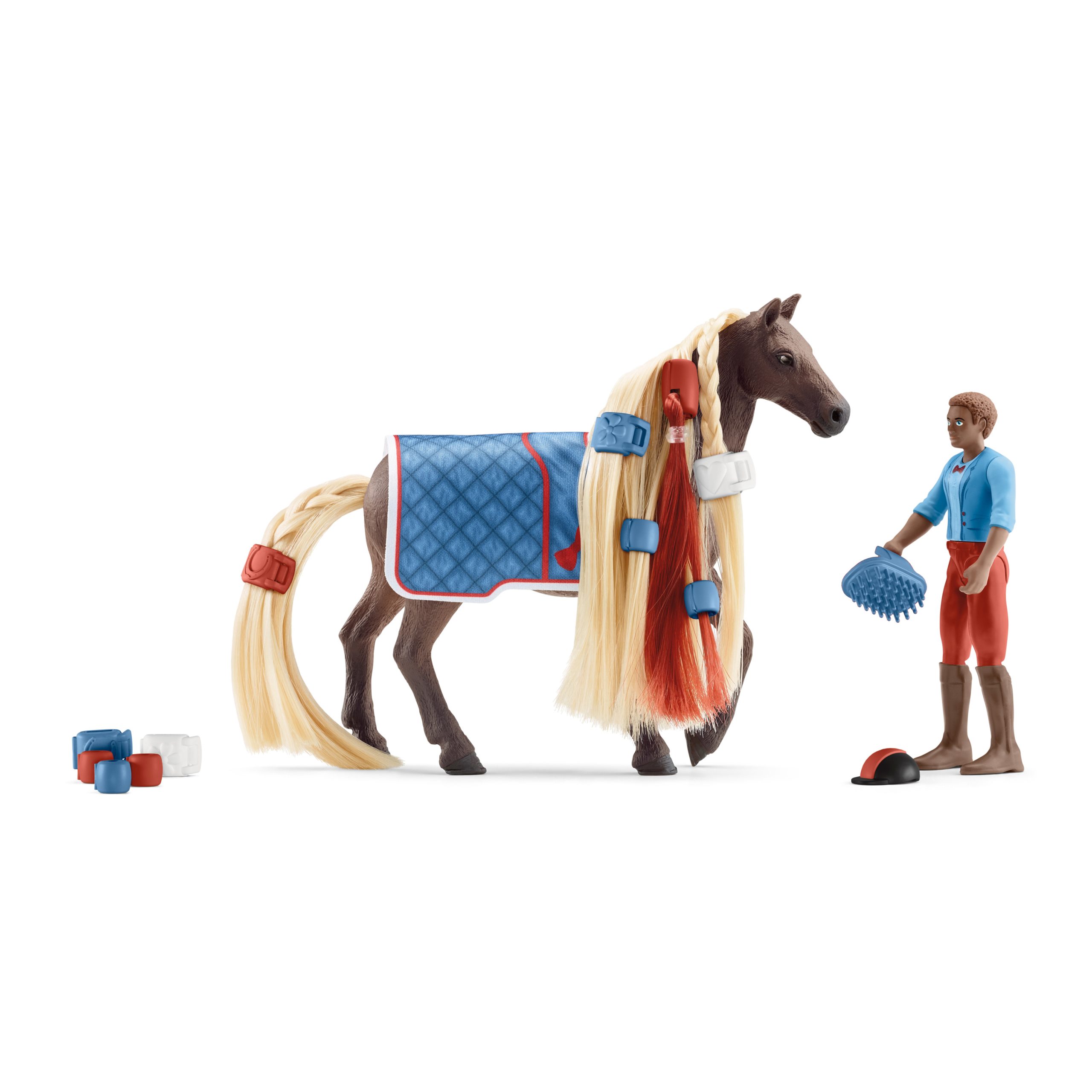 Schleich Sofia’s Beauties – Pradinis rinkinys Leo & Rocky - Image 2