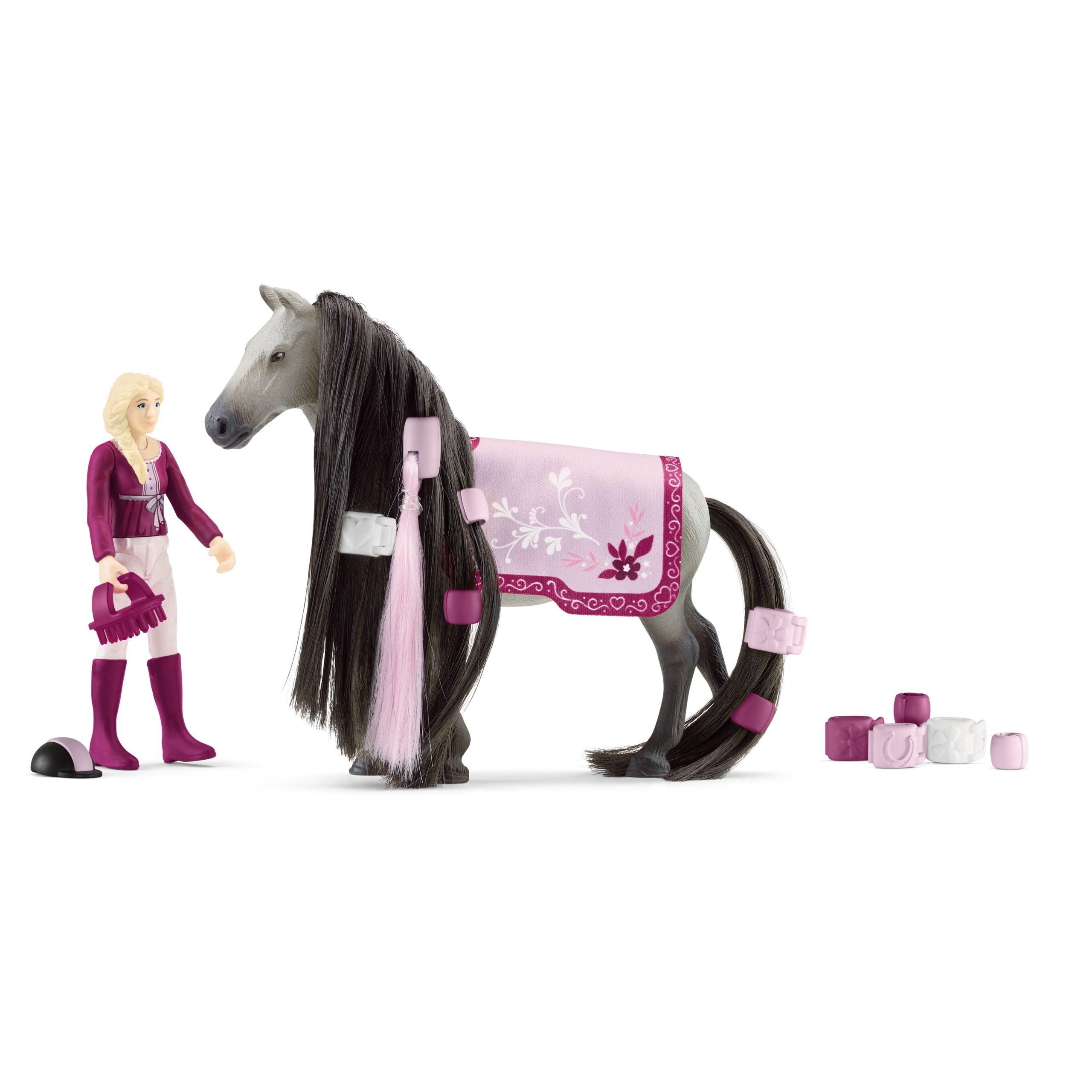 Schleich Sofia’s Beauties – Pradinis rinkinys Sofia & Dusty - Image 2