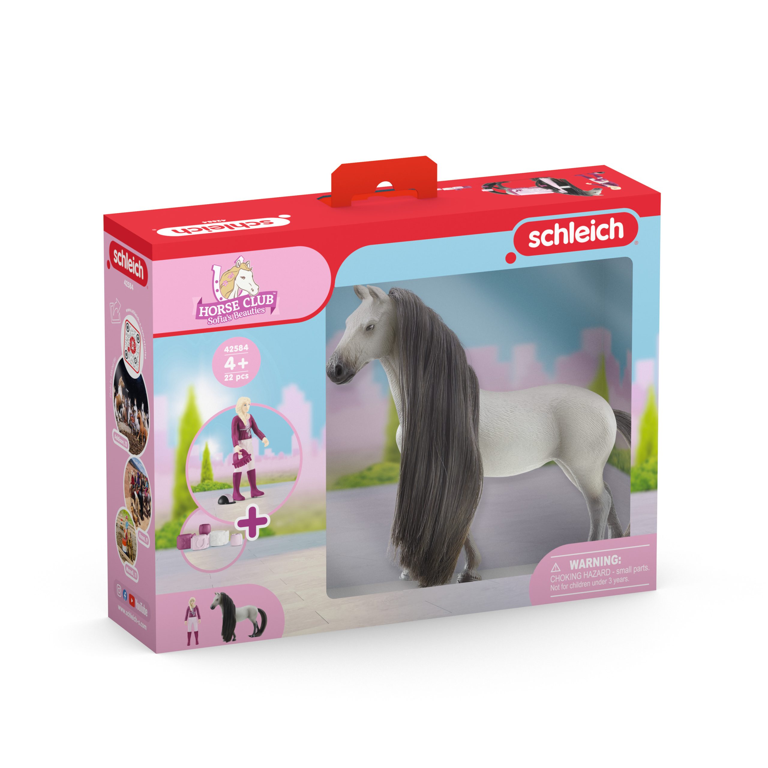 Schleich Sofia’s Beauties – Pradinis rinkinys Sofia & Dusty