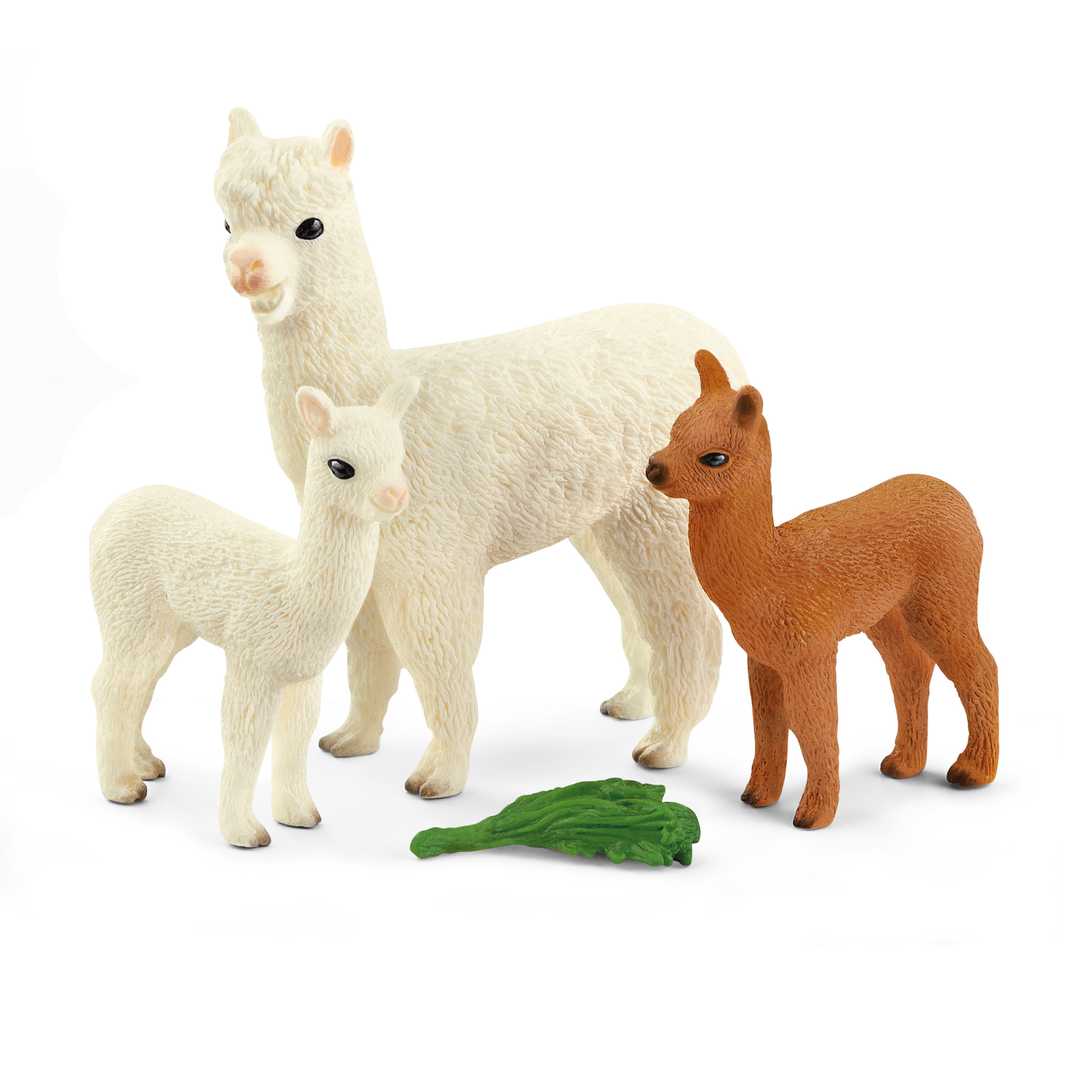 Schleich Wild Life - Alpakų šeima - Image 2