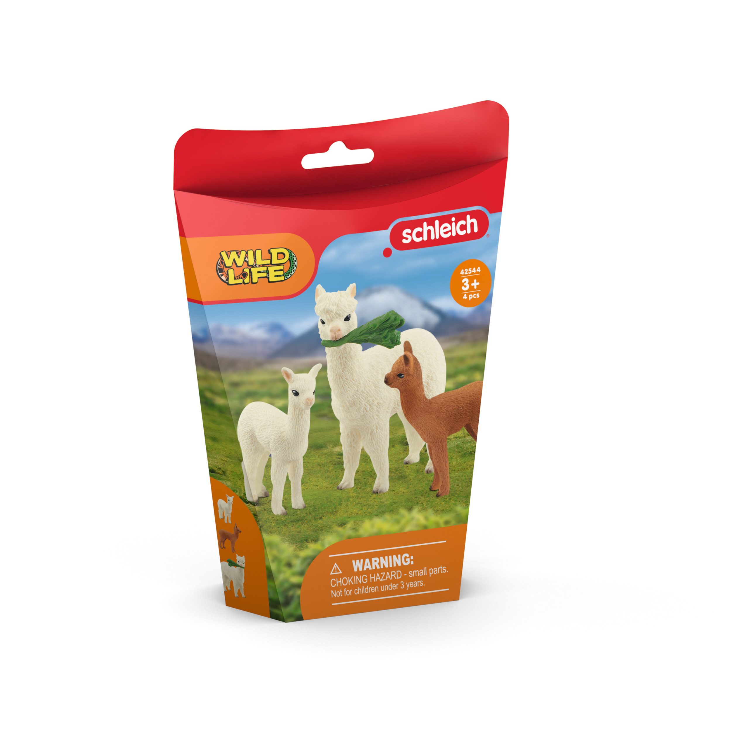 Schleich Wild Life - Alpakų šeima