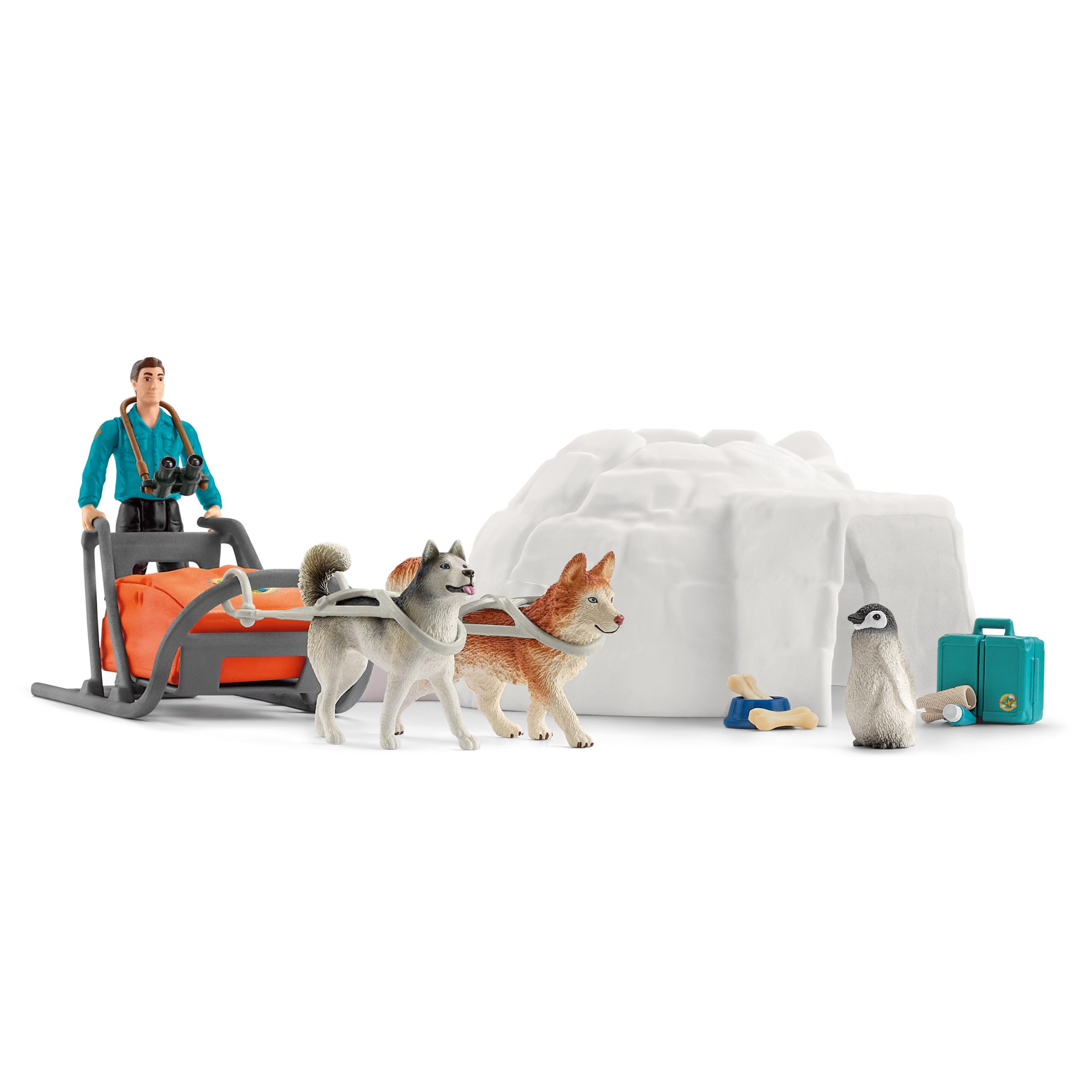 Schleich Wild Life - Rinkinys „Ekspedicija Antarktidoje“ - Image 2
