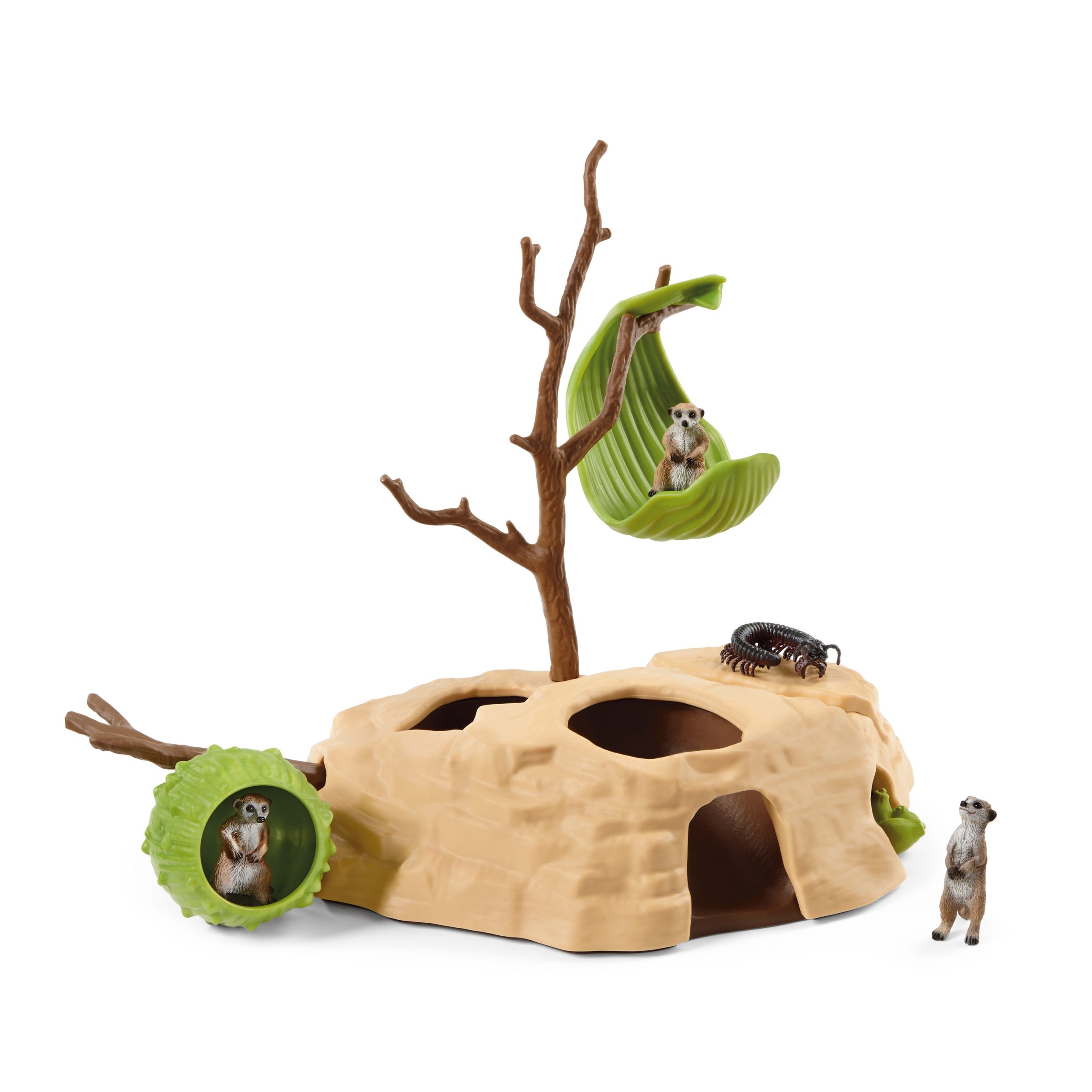 Schleich Wild Life - Surikatų urvas - Image 2