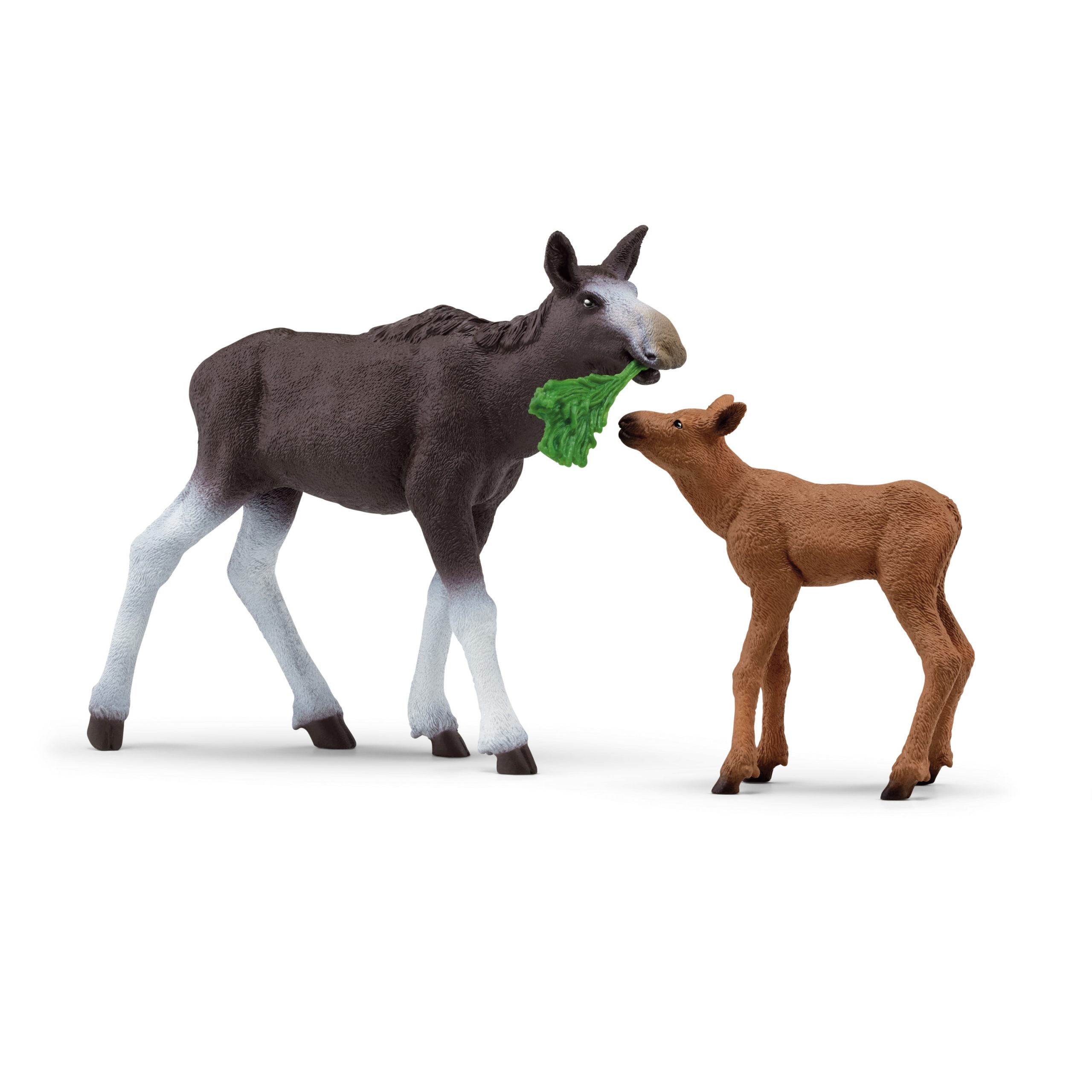 Schleich Wild Life - Briedžio patelė su briedžiuku - Image 2