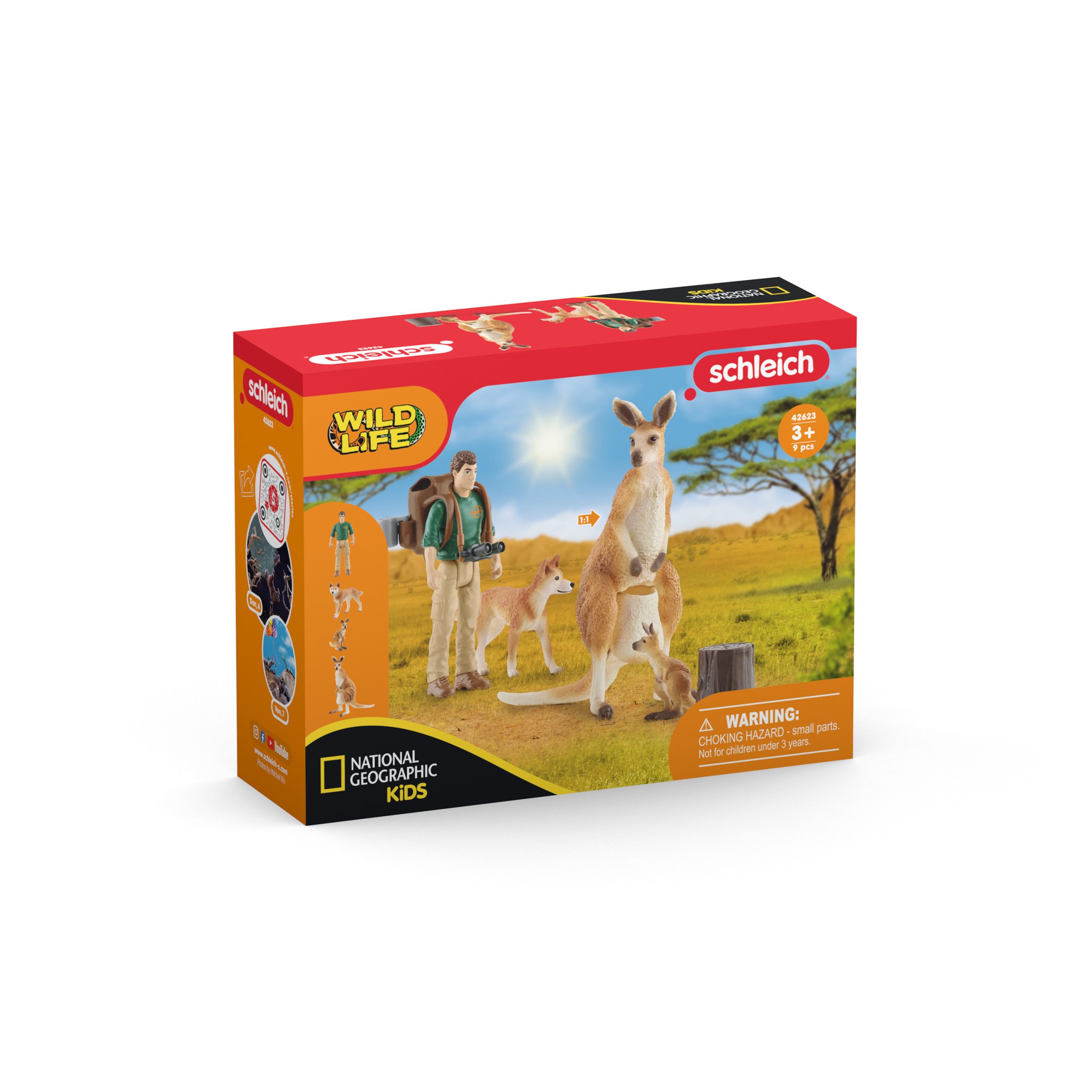 Schleich Wild Life - Rinkinys „Nuotykiai gamtoje“