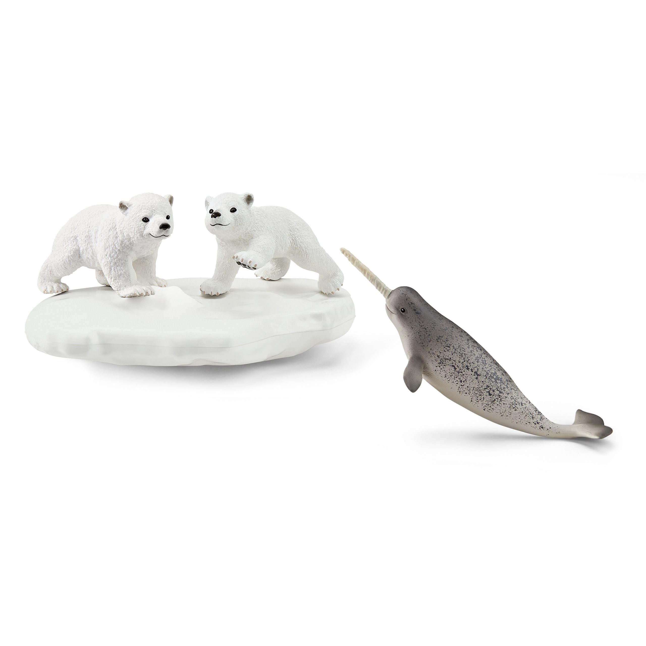 Schleich Wild Life – Baltųjų lokių čiuožinėjimas