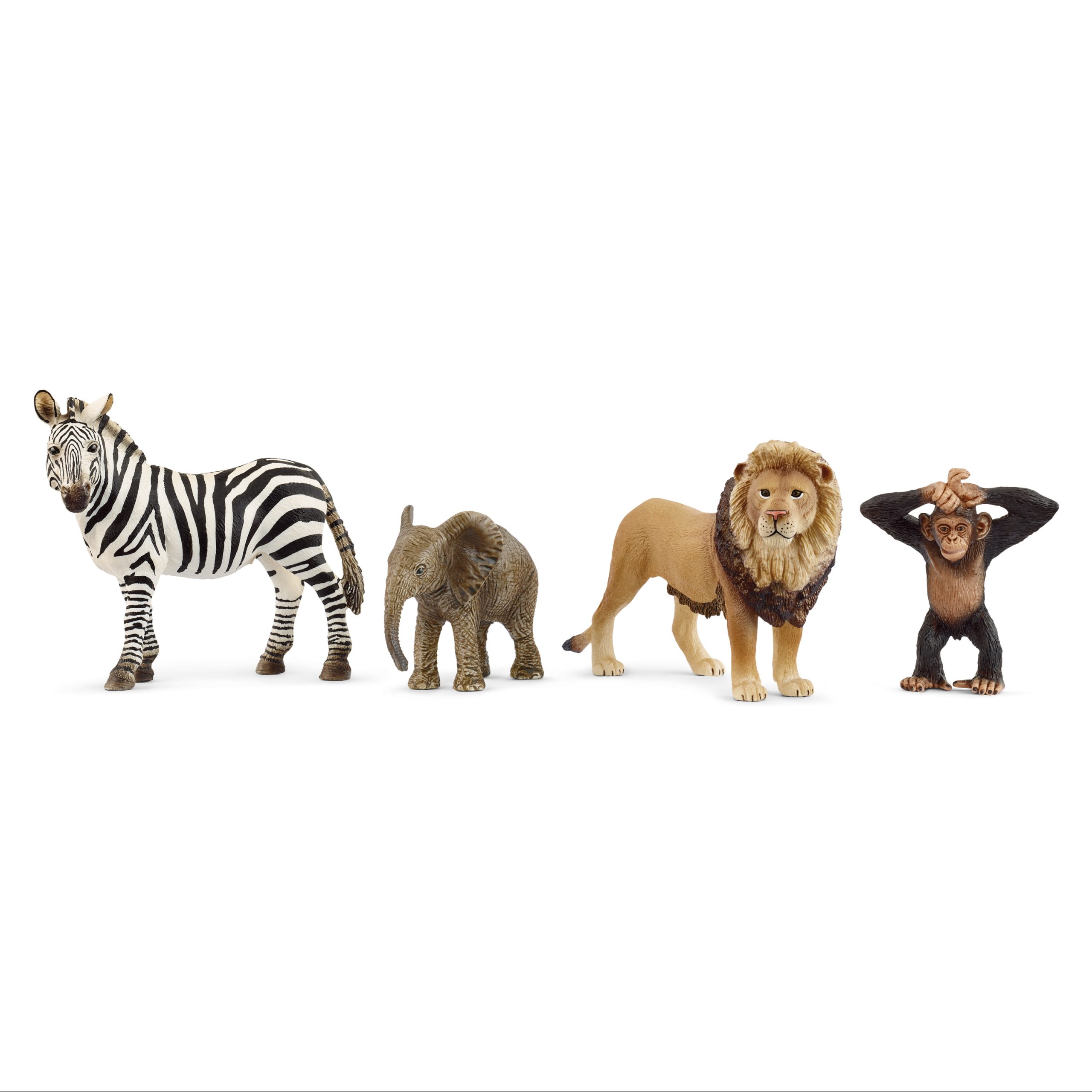 Schleich Wild Life – Wild Life pradinis rinkinys, 4 vnt