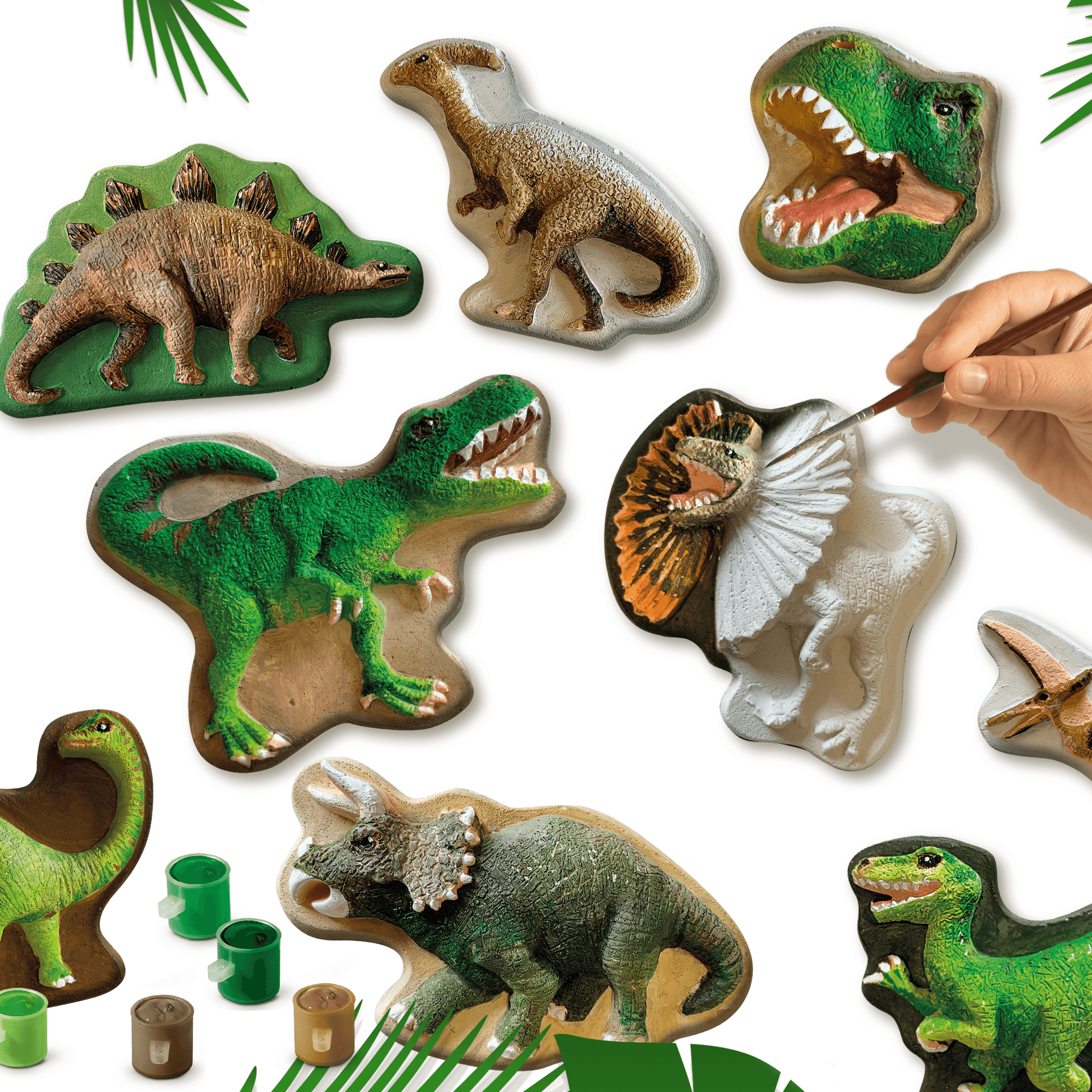 Ses - Kūrybinis rinkinys „Gipsiniai dinozaurai“ - Image 4