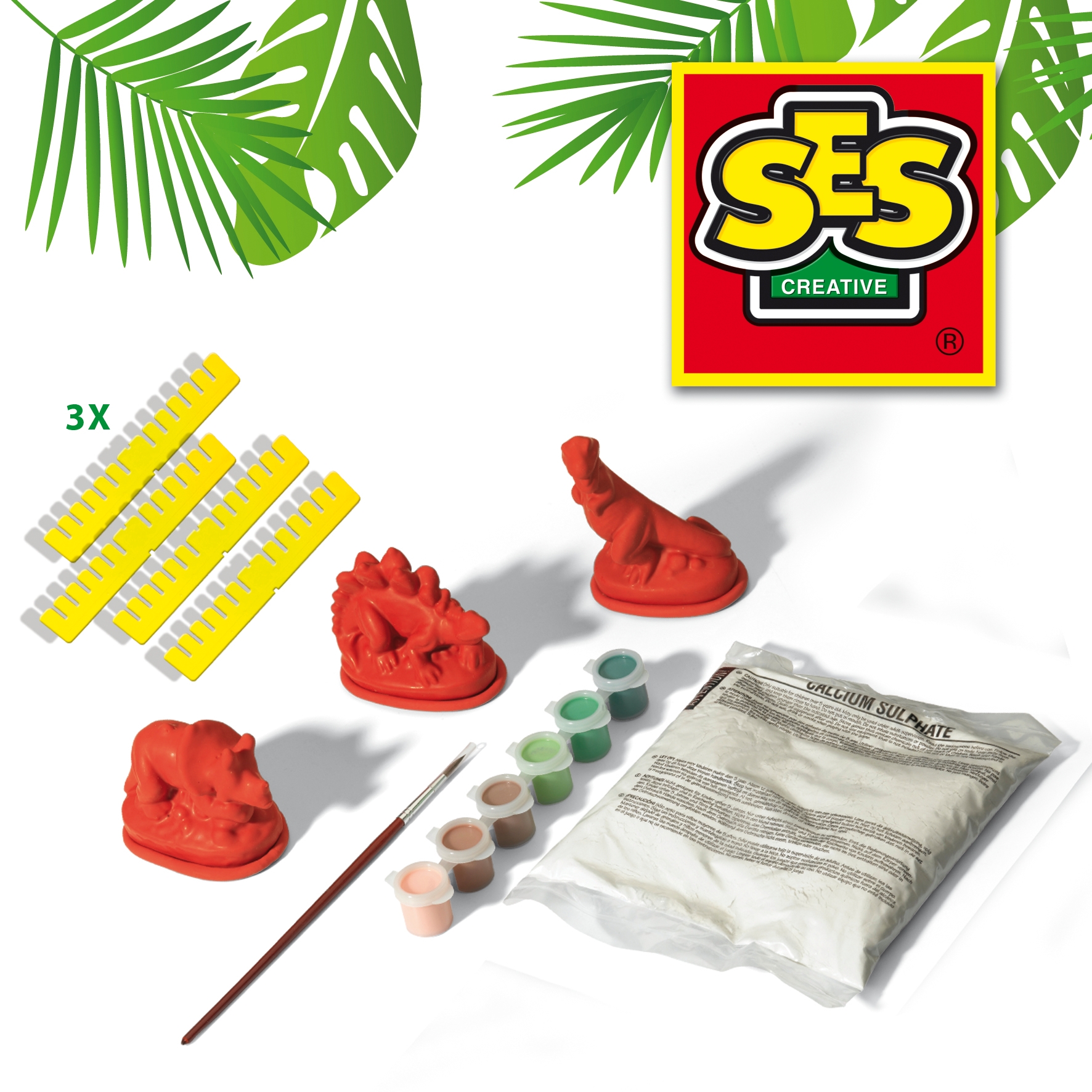 Ses - Rinkinys „Dinozaurai“ - Image 3