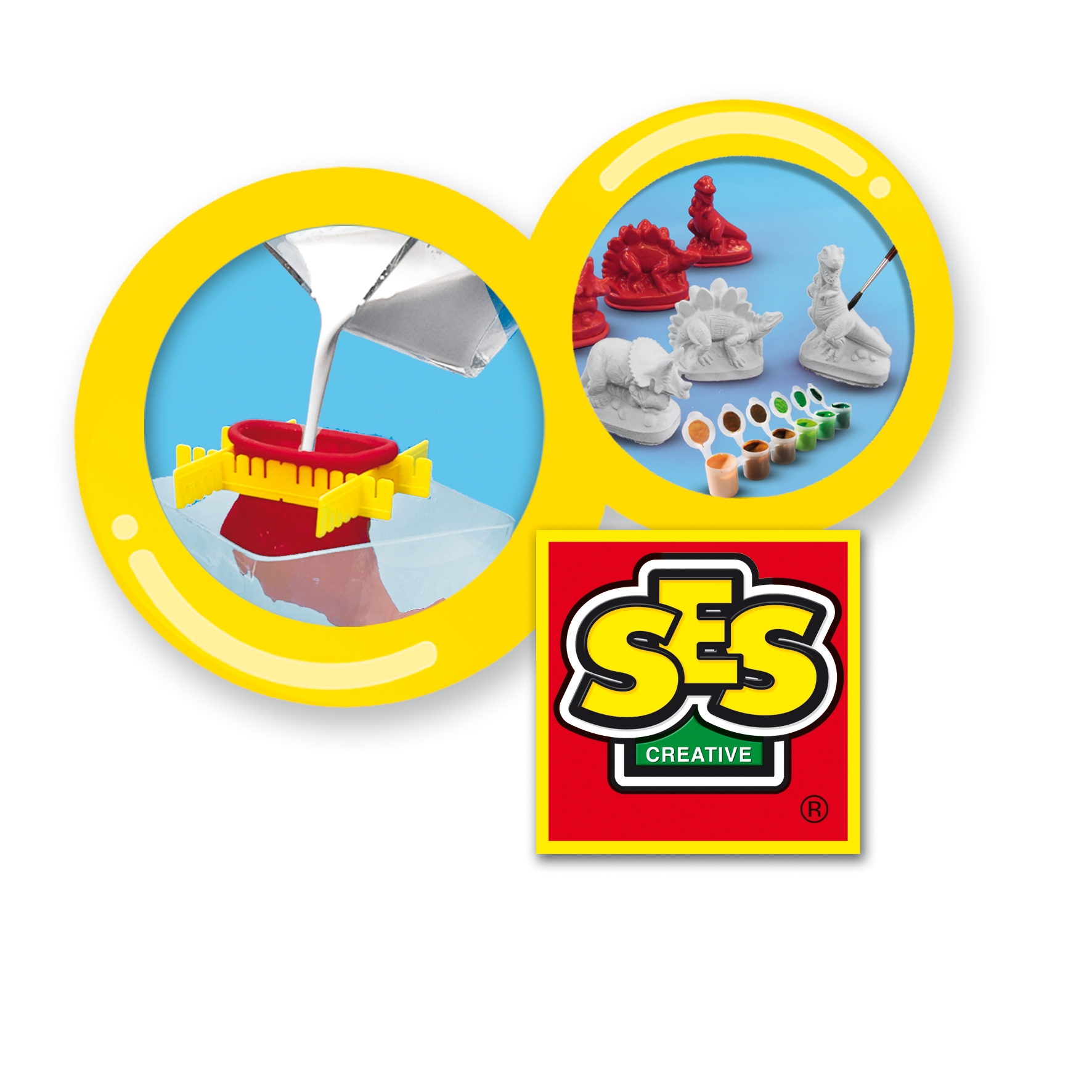 Ses - Rinkinys „Dinozaurai“ - Image 4
