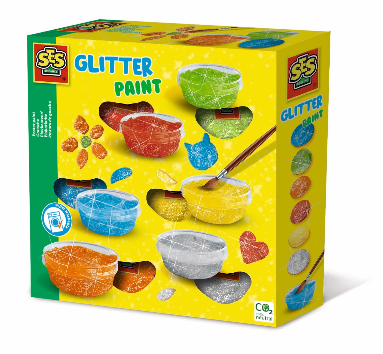 Ses - Blizgantis guašas