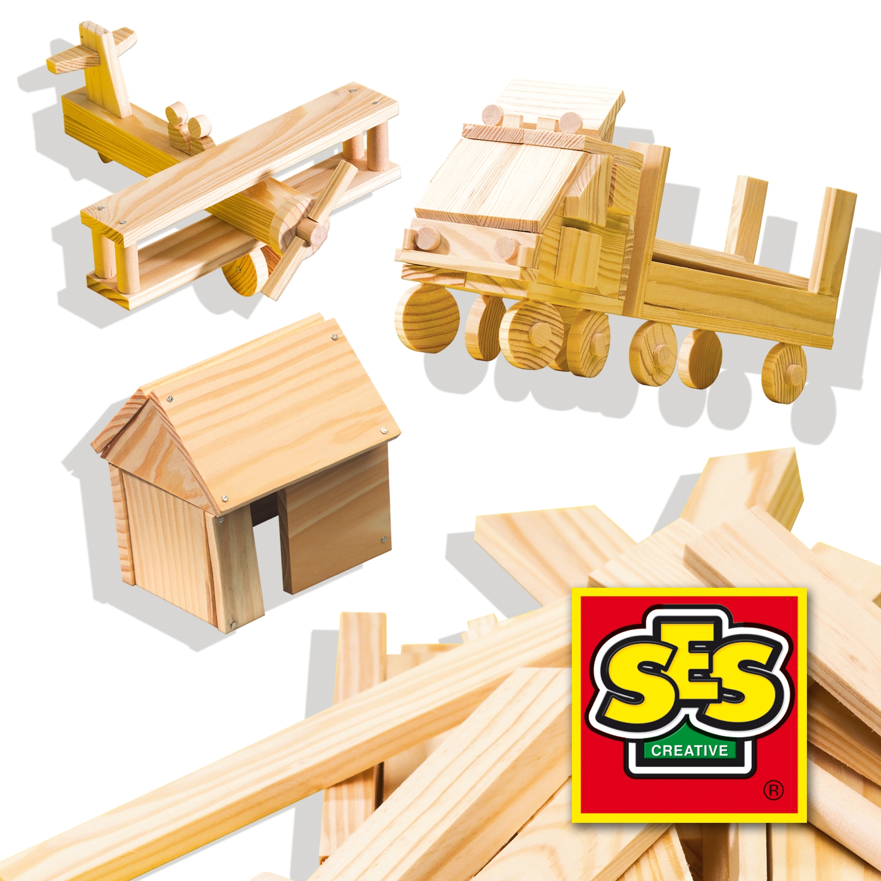 Ses - Kūrybinis žaislas „Didysis meistro rinkinys" - Image 2