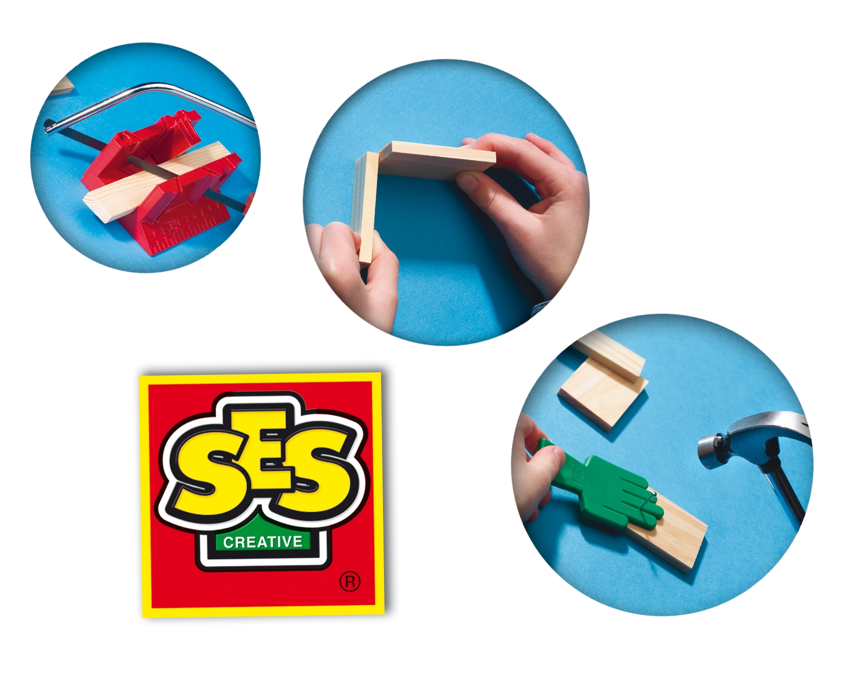 Ses - Kūrybinis žaislas „Didysis meistro rinkinys" - Image 5
