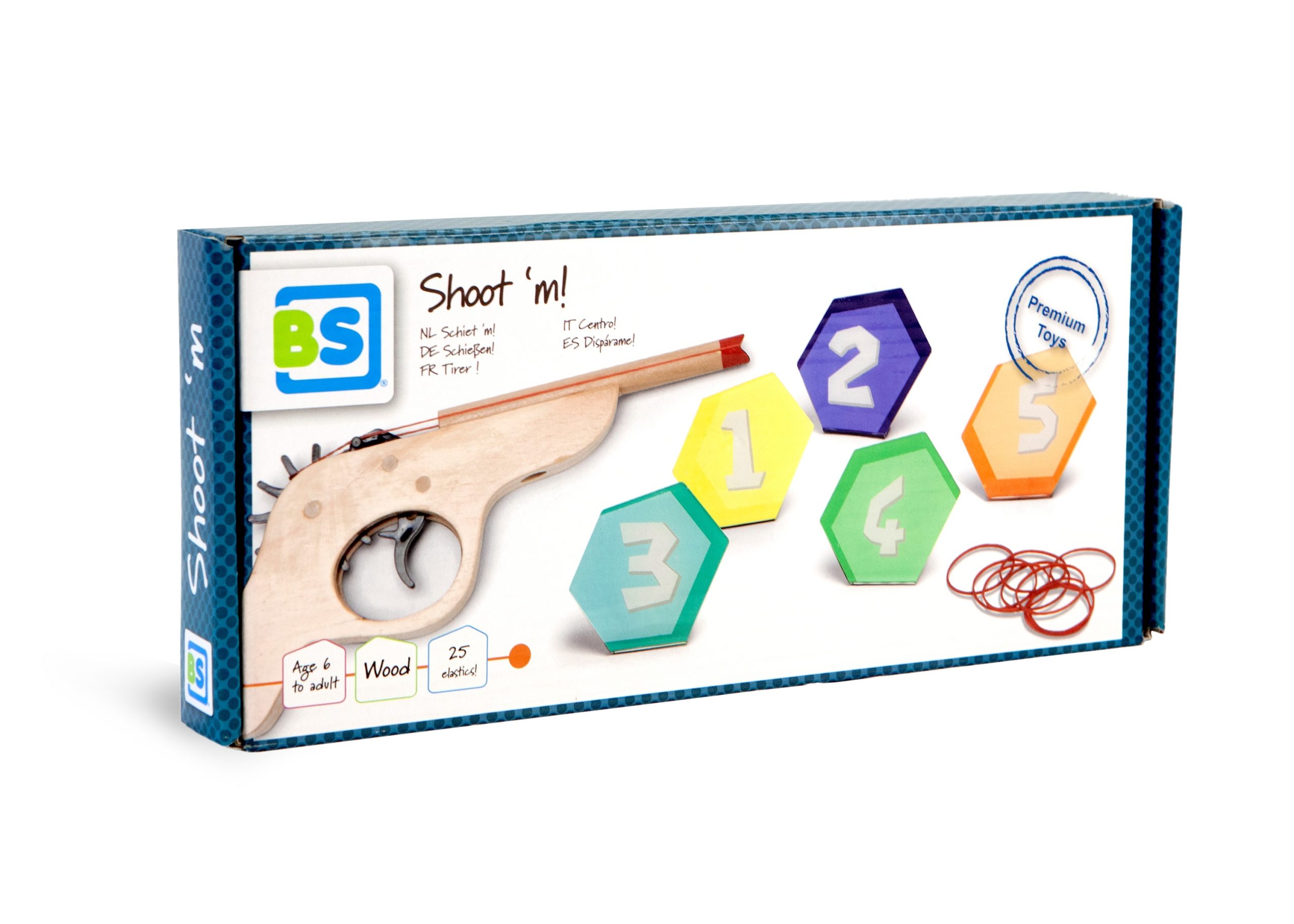 Bs Toys – Šaudymo žaidimas