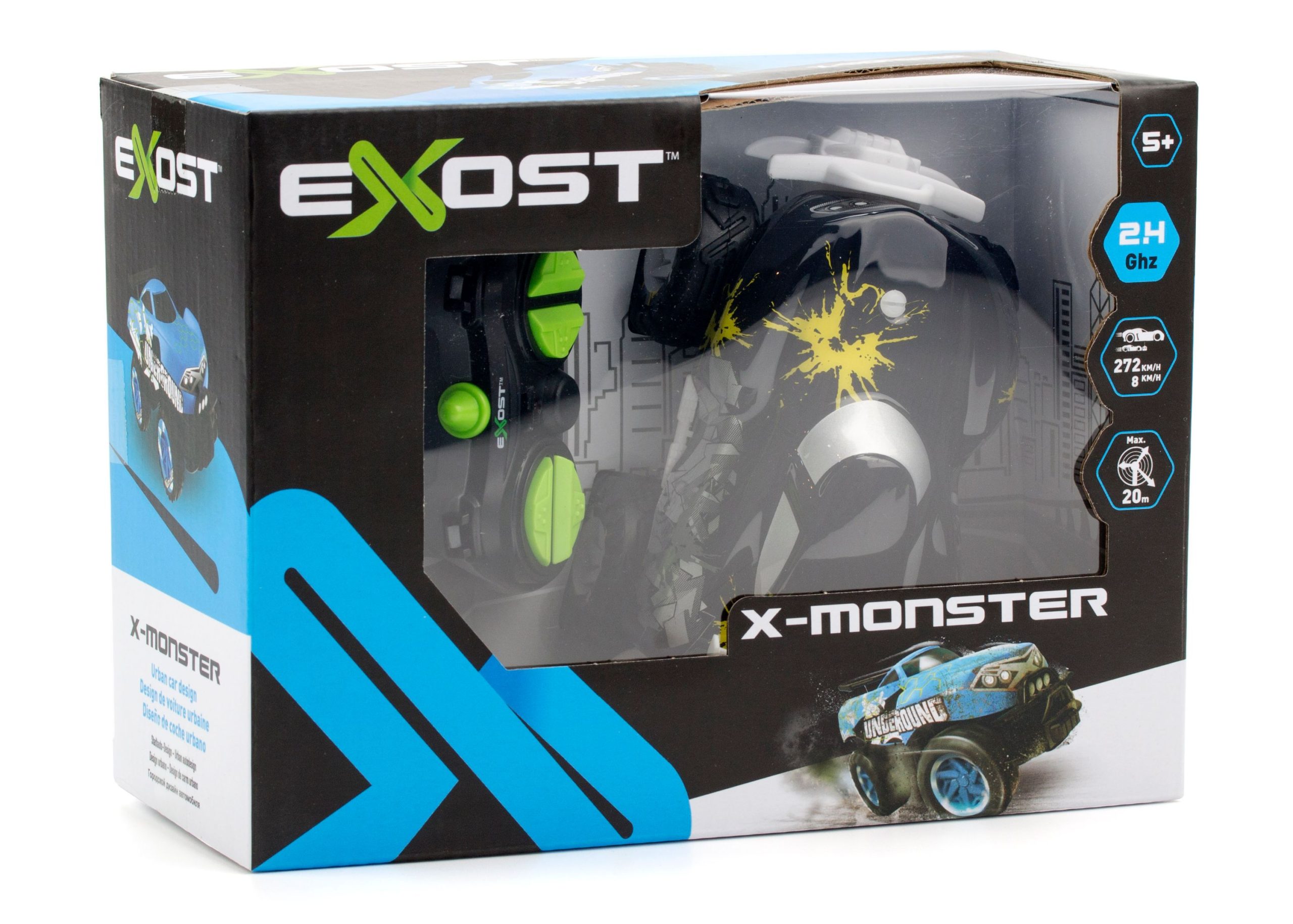Silverlit – Exost RC automobilis X-Car, 1:34 - Image 2