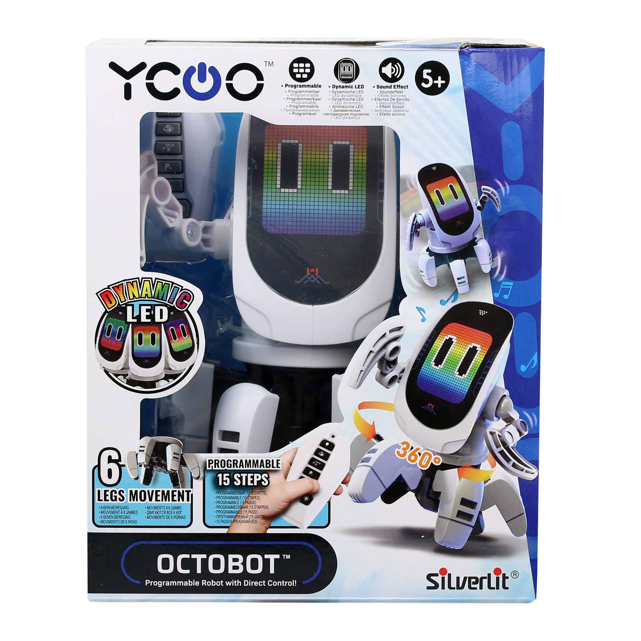 Silverlit – Interaktyvus robotas Octobot