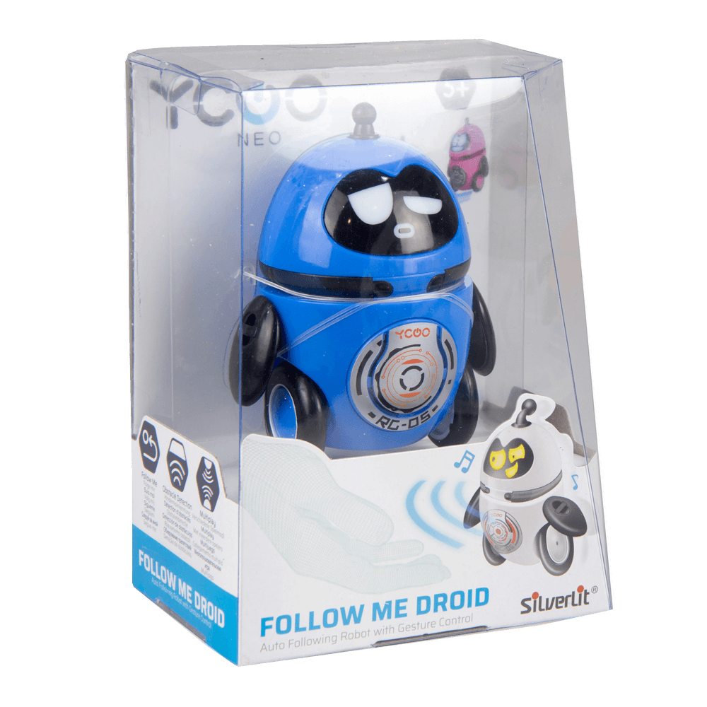 Silverlit – Mini robotas Droid Follow-Me - Image 2