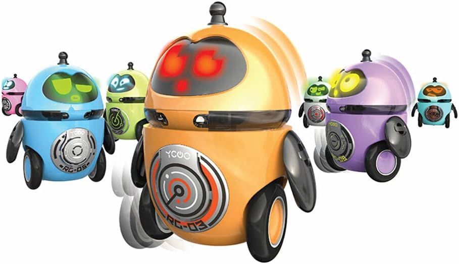 Silverlit – Mini robotas Droid Follow-Me - Image 4