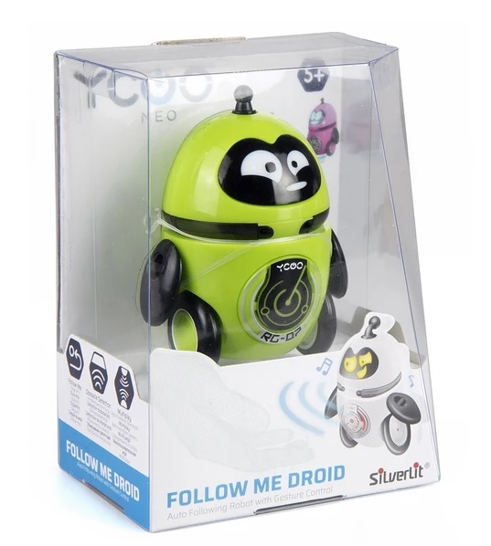 Silverlit – Mini robotas Droid Follow-Me