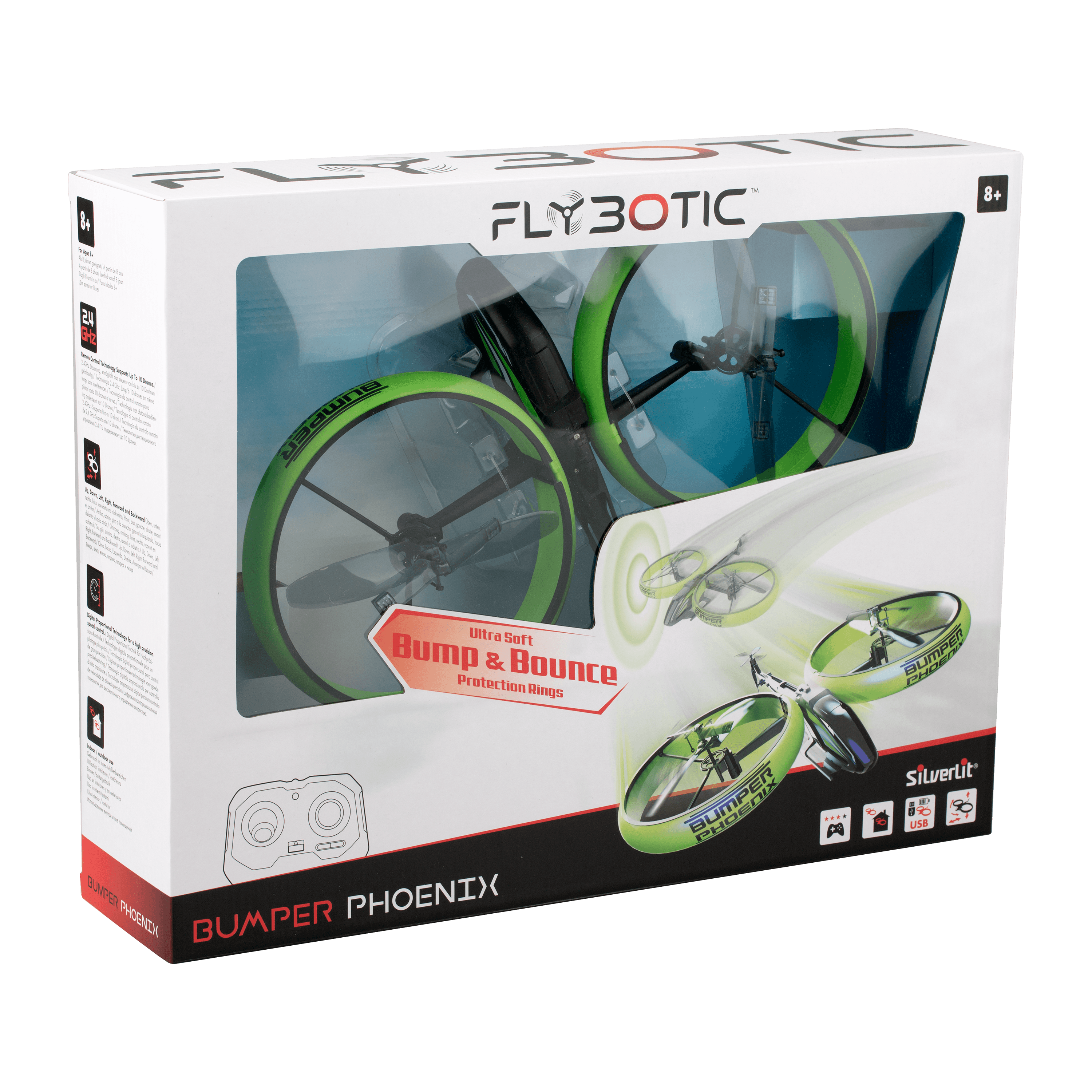 Silverlit – Flybotic RC sraigtasparnis Bumper Phoenix - Image 10