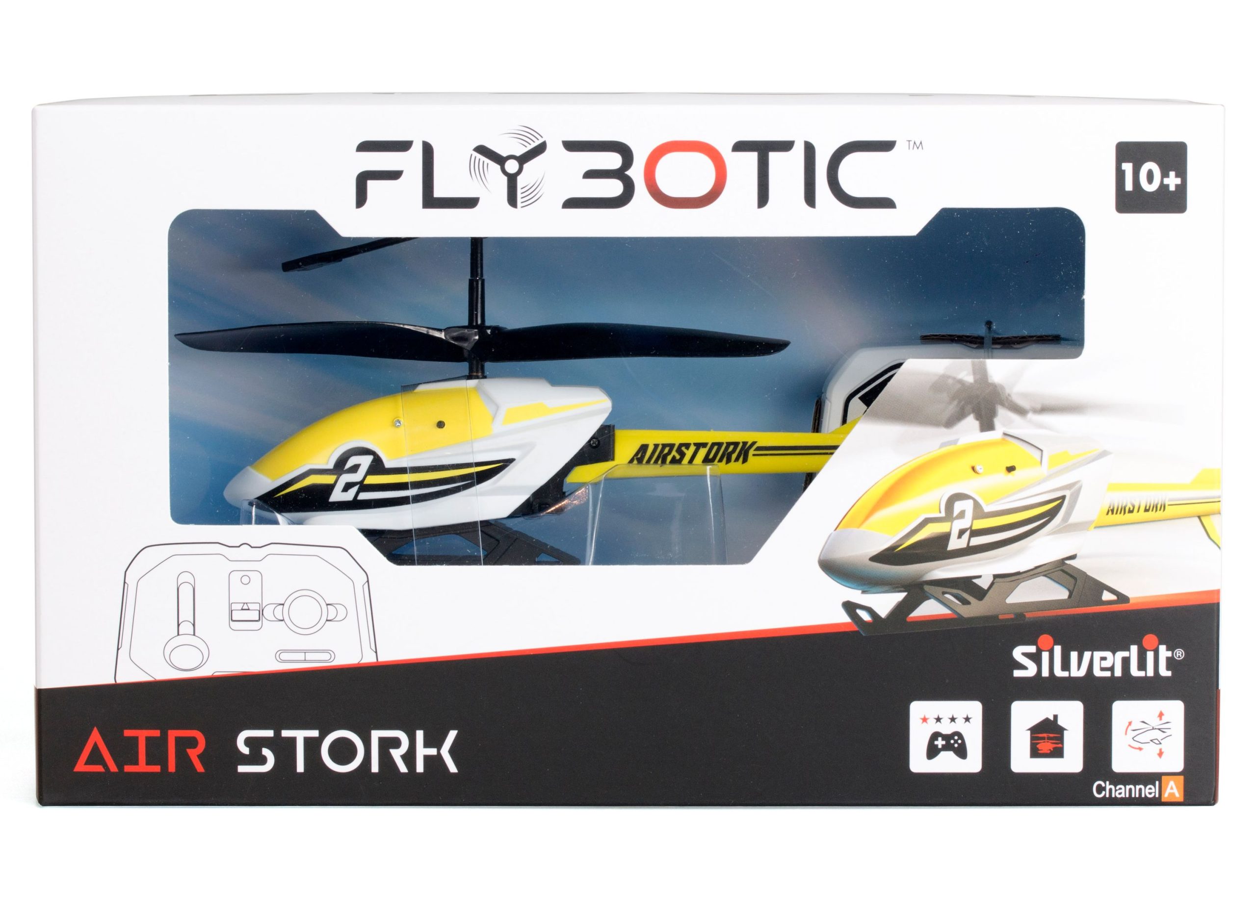 Silverlit – Sraigtasparnis „Air Stork“
