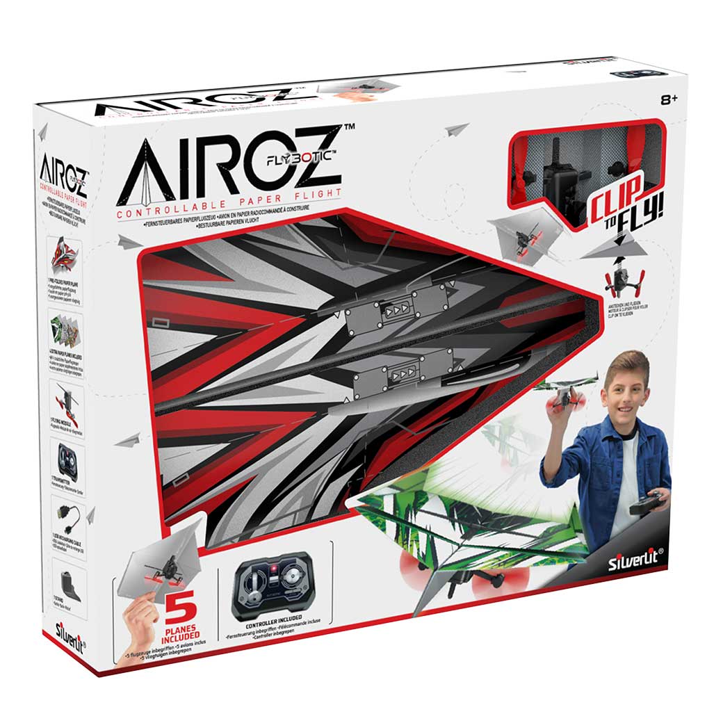 Silverlit – Flybotic RC lėktuvas Airoz