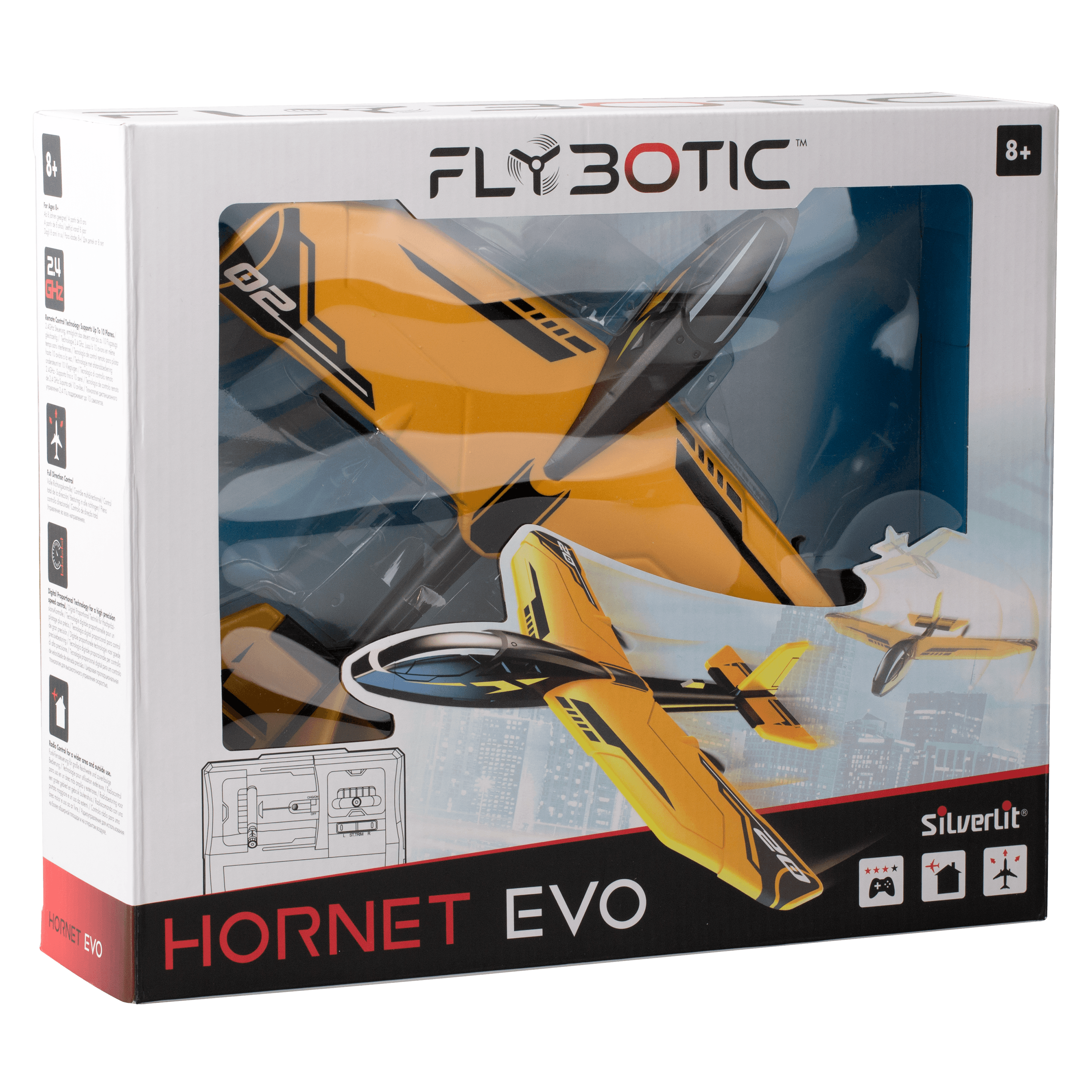 Silverlit – Flybotic RC lėktuvas Hornet Evo