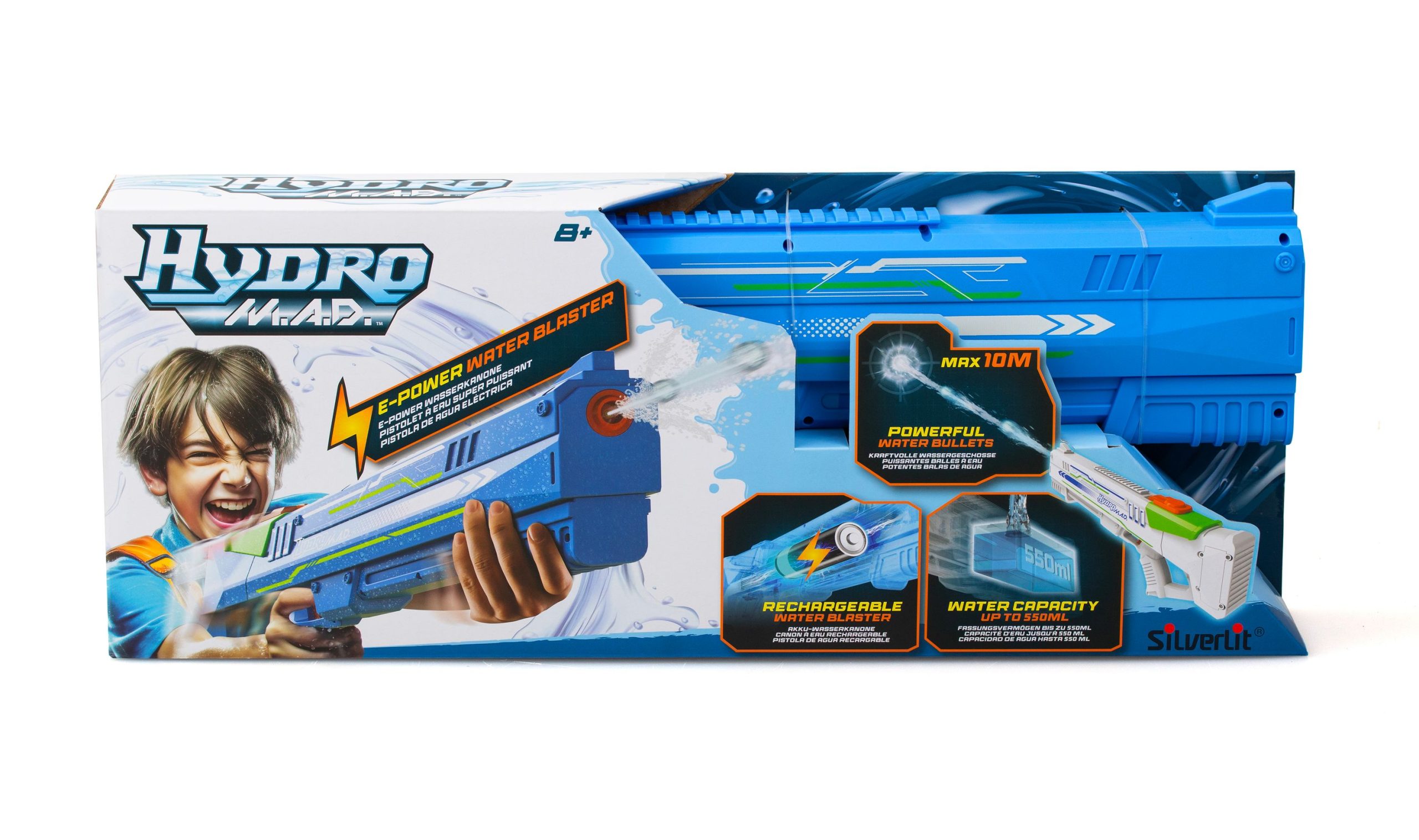 Silverlit – Vandens šautuvas Hydro Mad - Image 5