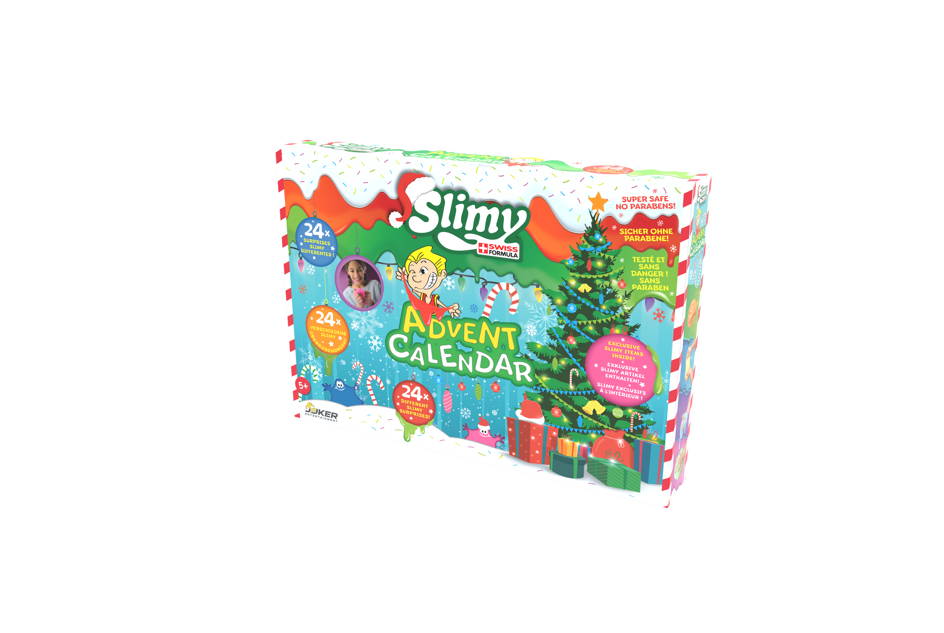 Slimy - Advento kalendorius - Image 2