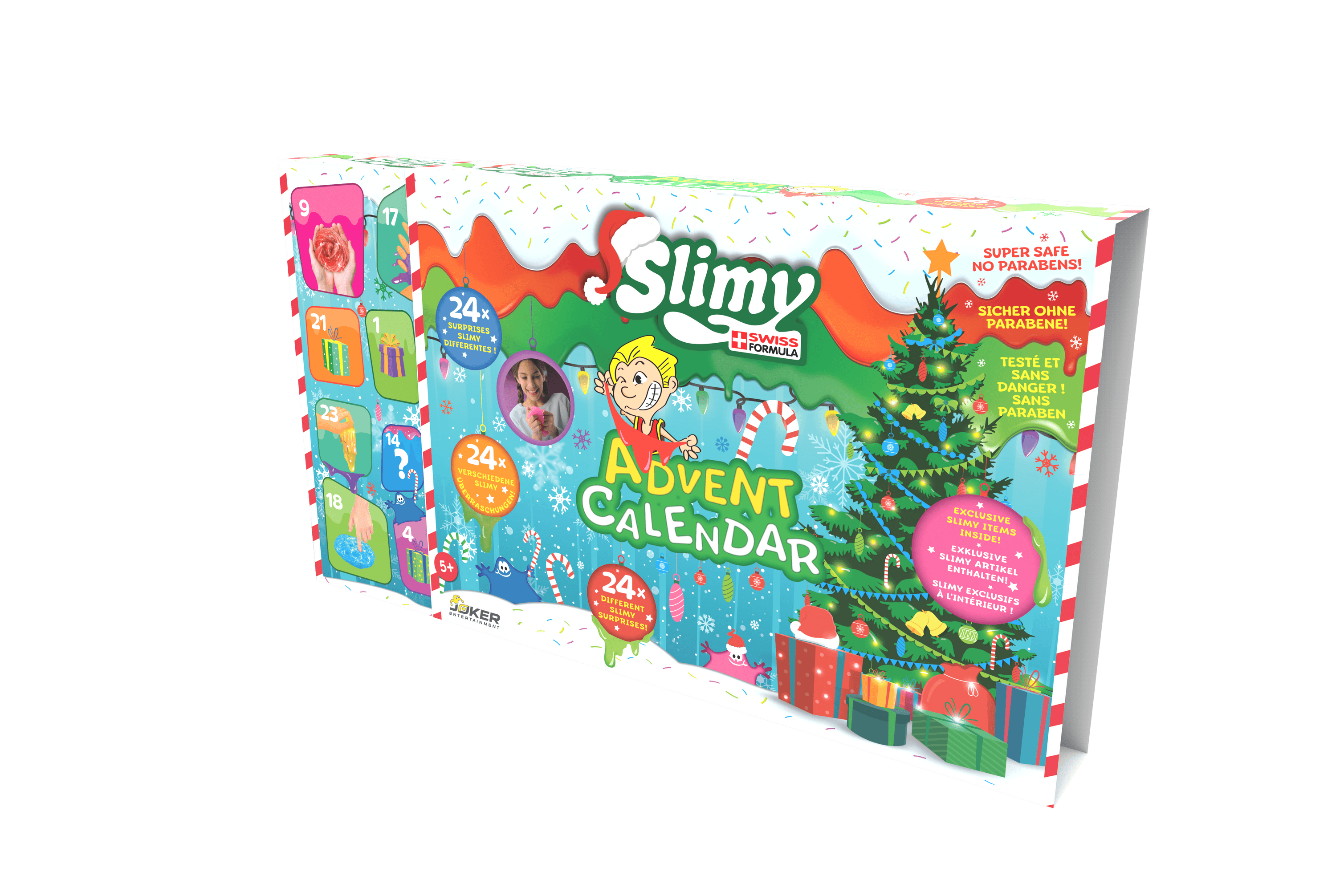 Slimy - Advento kalendorius - Image 3