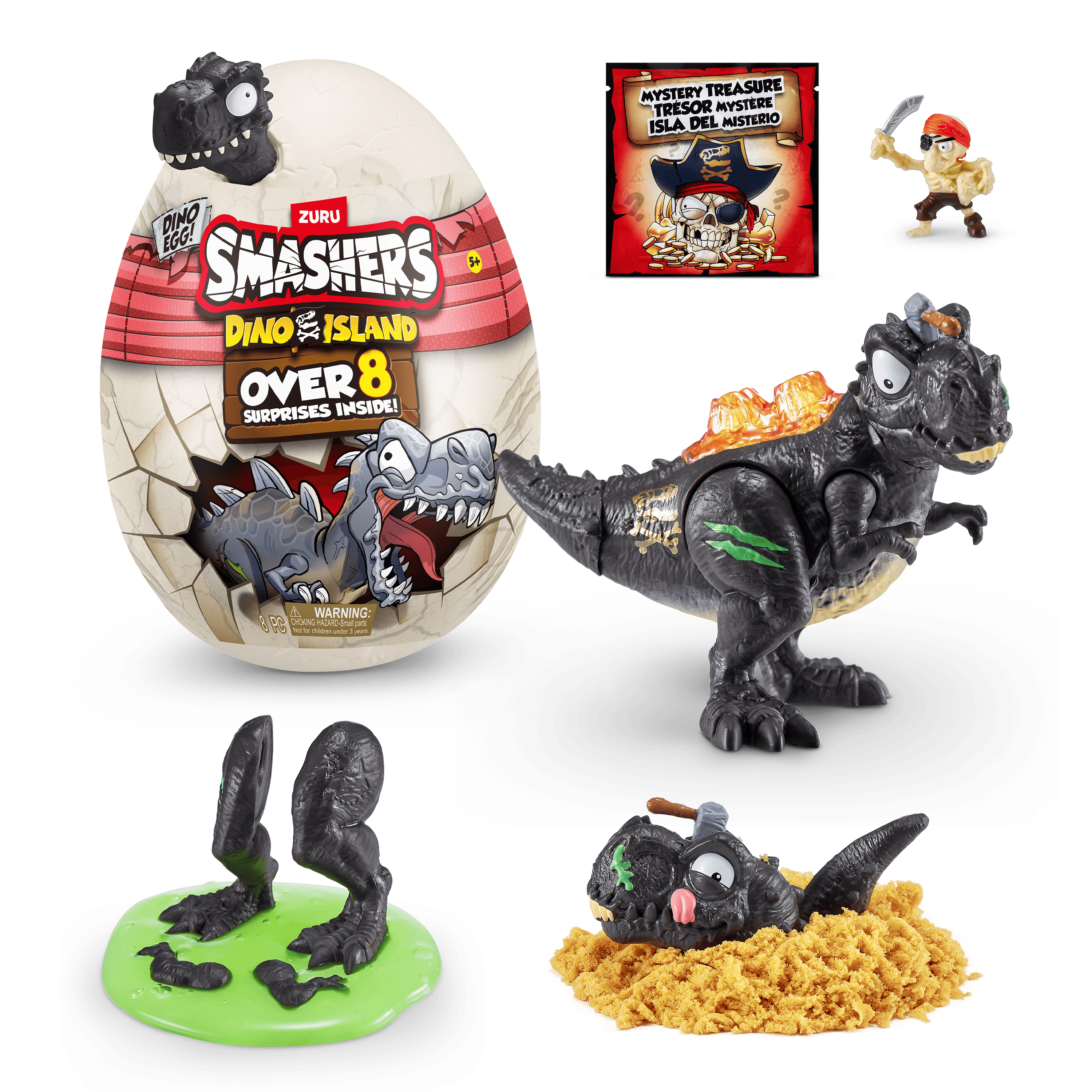Zuru - Interaktyvus dinozauro kiaušinis, Smashers - Image 2