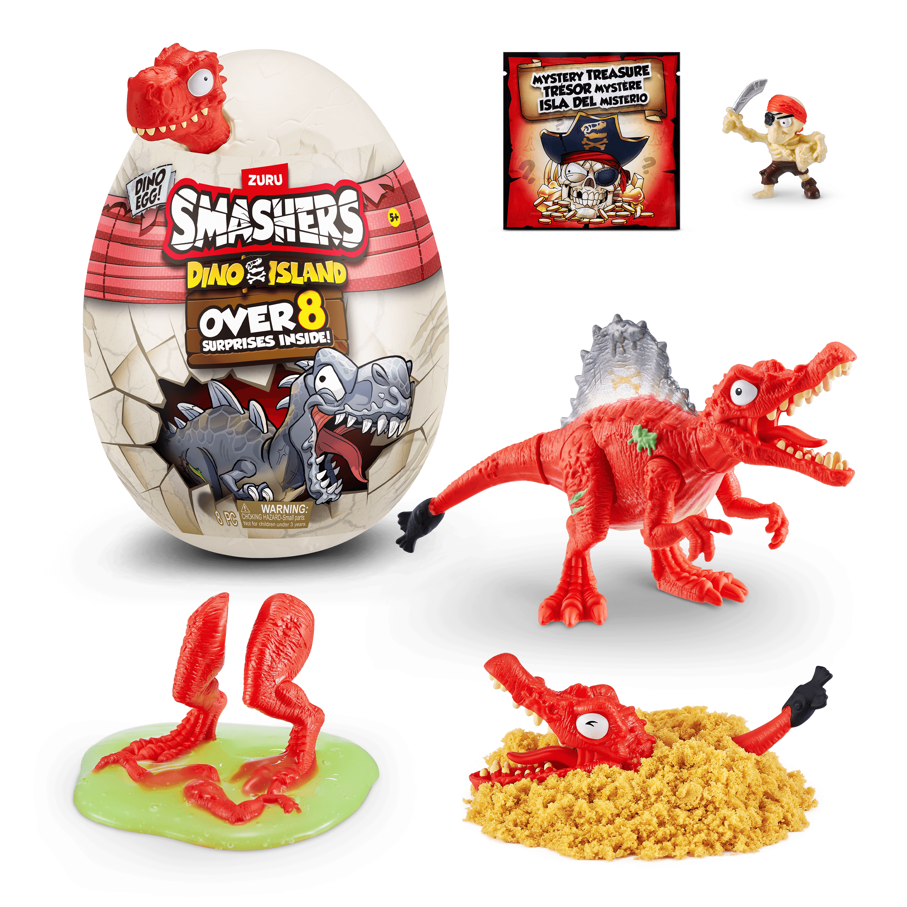 Zuru - Interaktyvus dinozauro kiaušinis, Smashers - Image 4