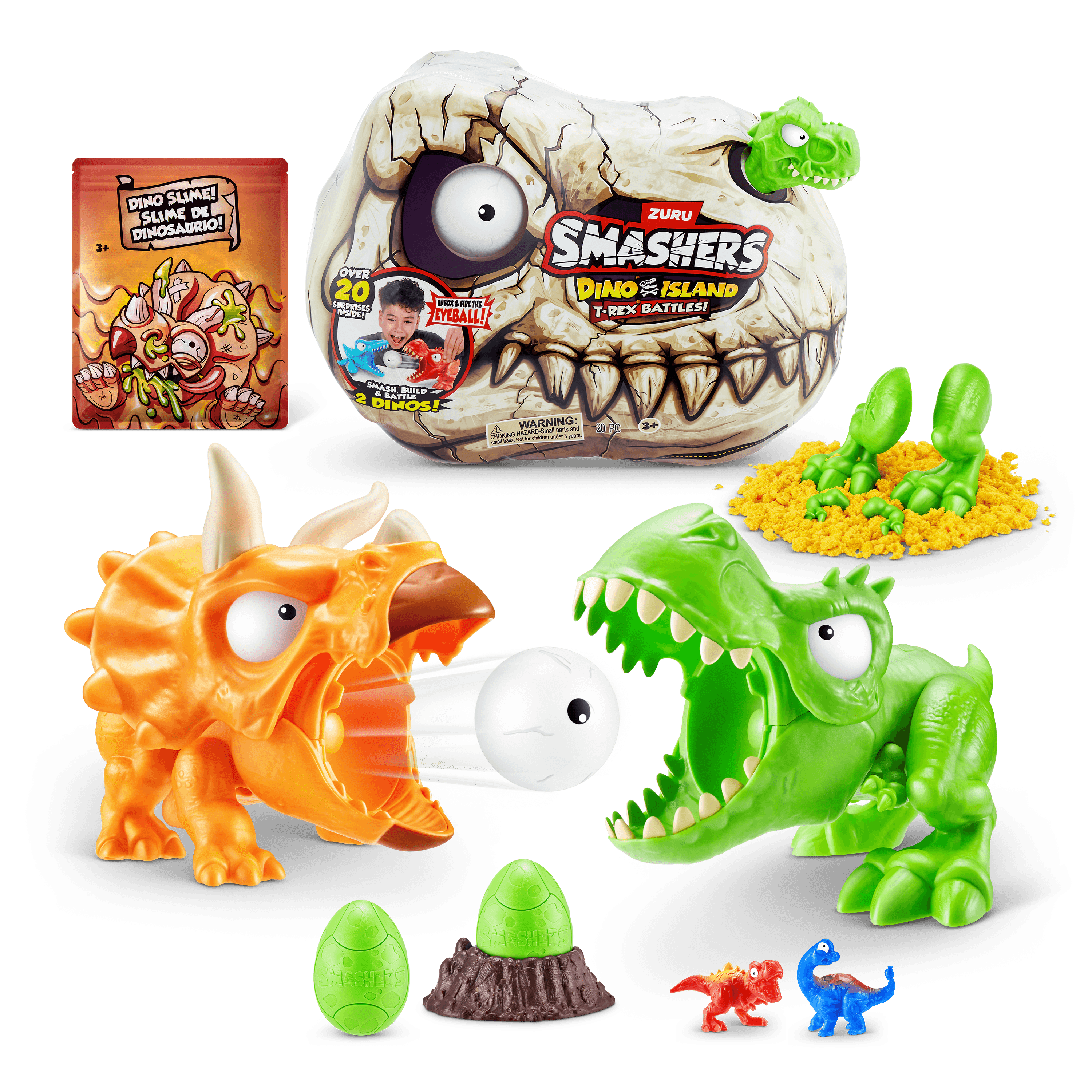 Zuru - Rinkinys „Dinozaurų kova“, Smashers - Image 2