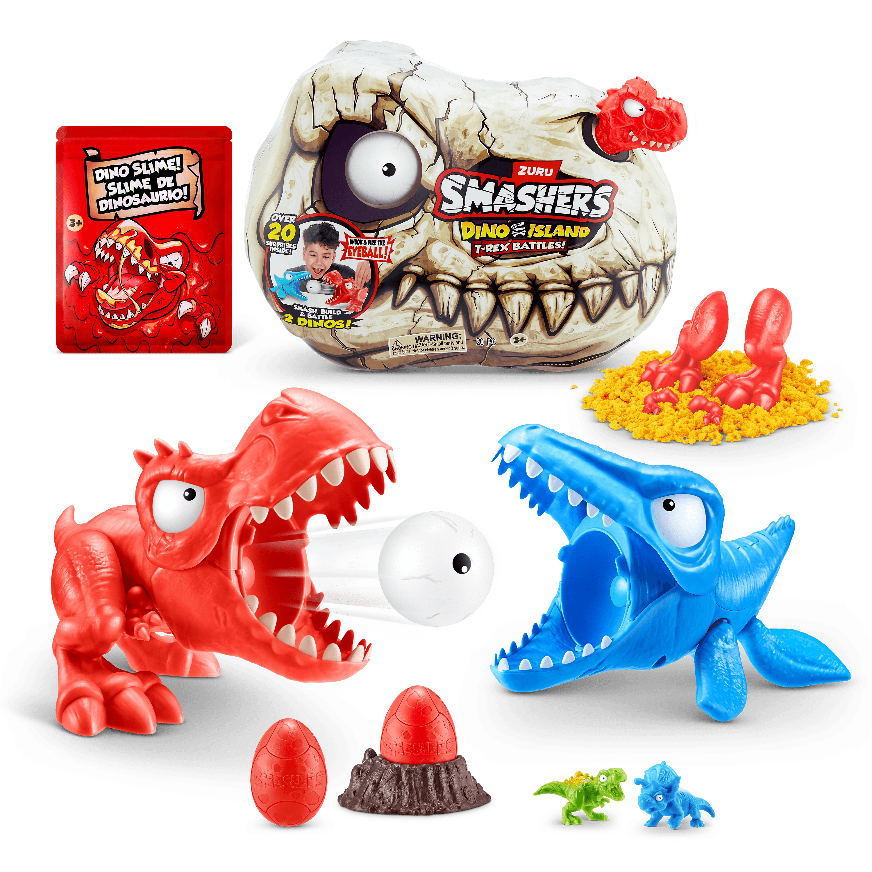 Zuru - Rinkinys „Dinozaurų kova“, Smashers - Image 3