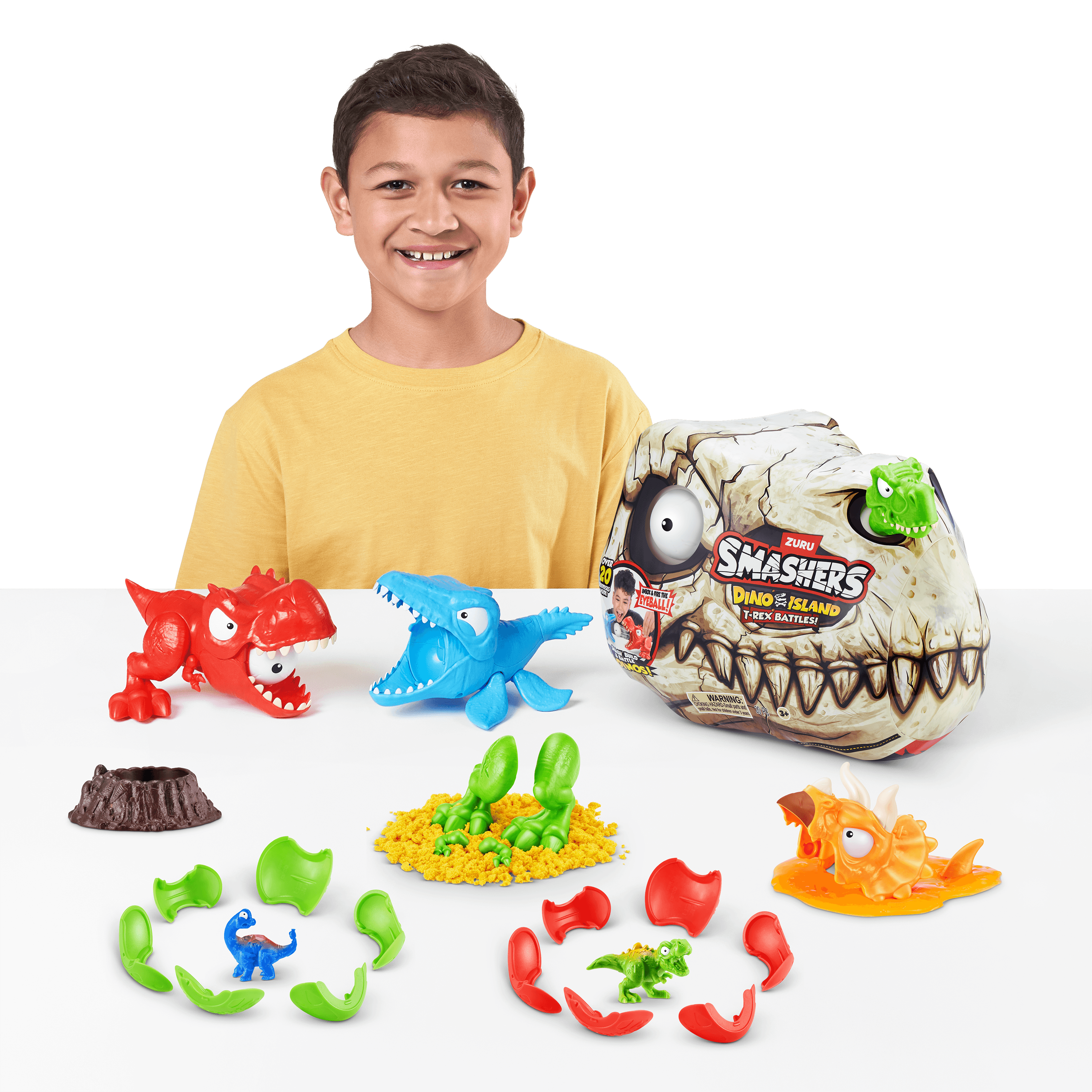 Zuru - Rinkinys „Dinozaurų kova“, Smashers - Image 8