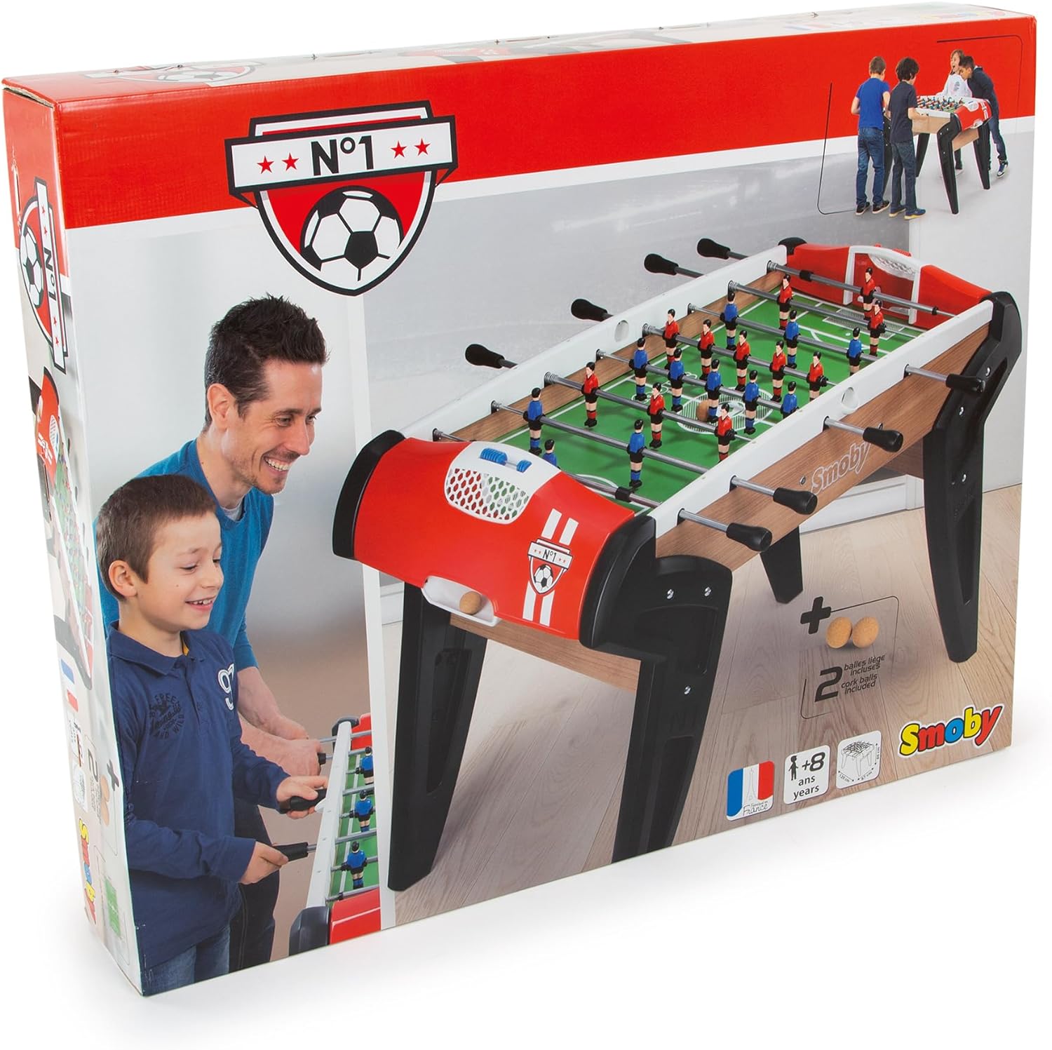 Smoby - BBF N°1 stalo futbolas - Image 2