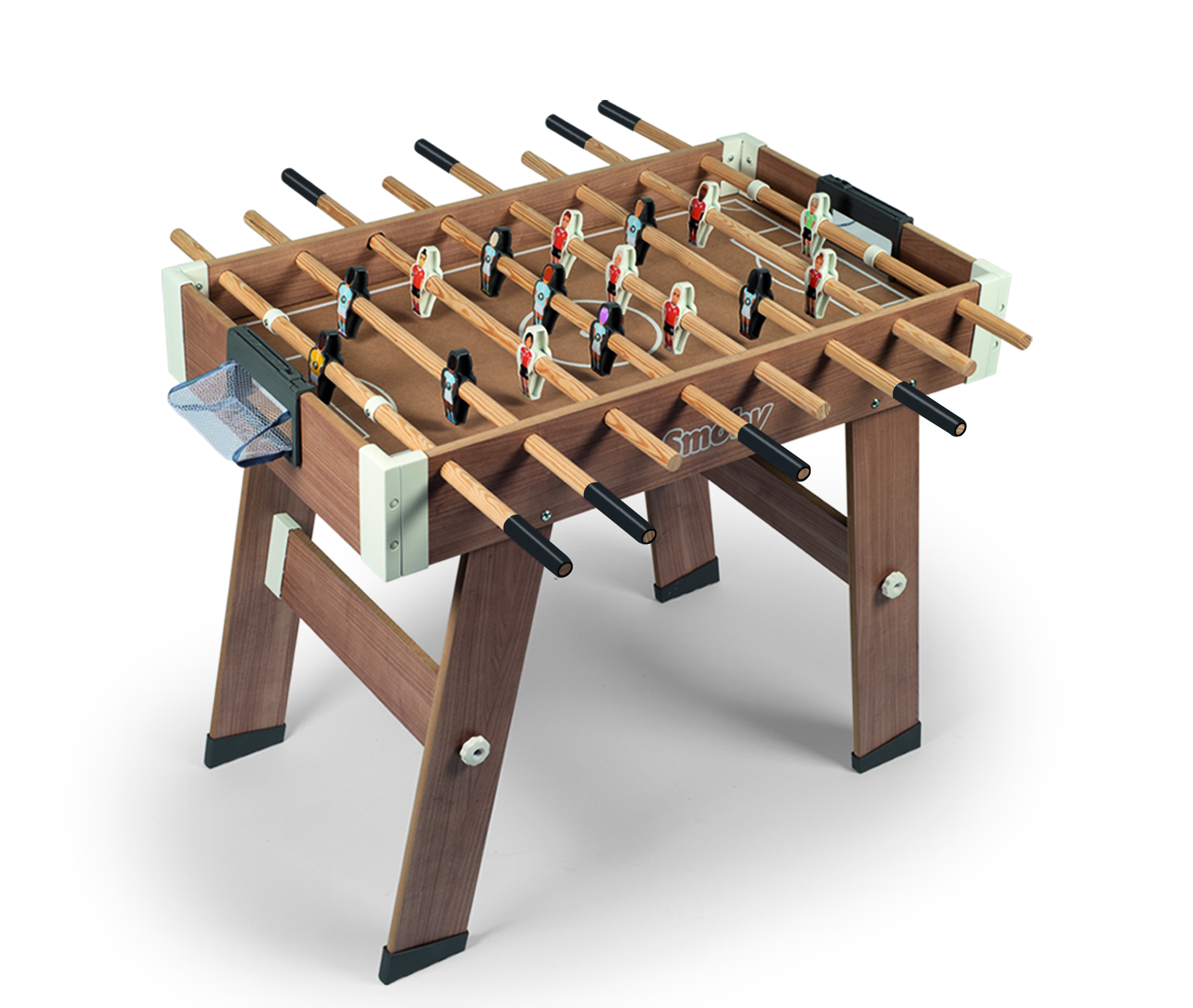Smoby - Medinis stalo futbolas