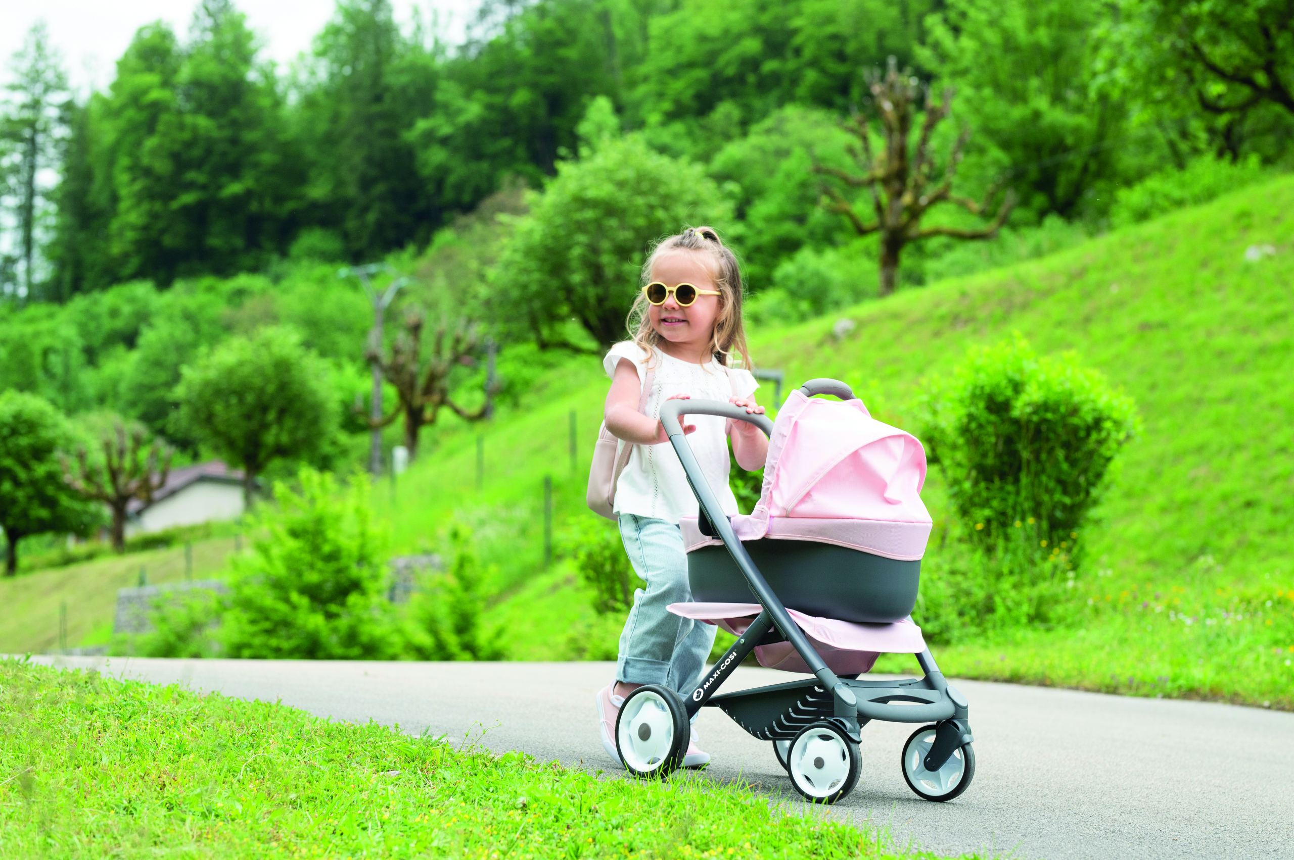Smoby - Maxi-Cosi Combi lėlių vežimėlis - Image 6