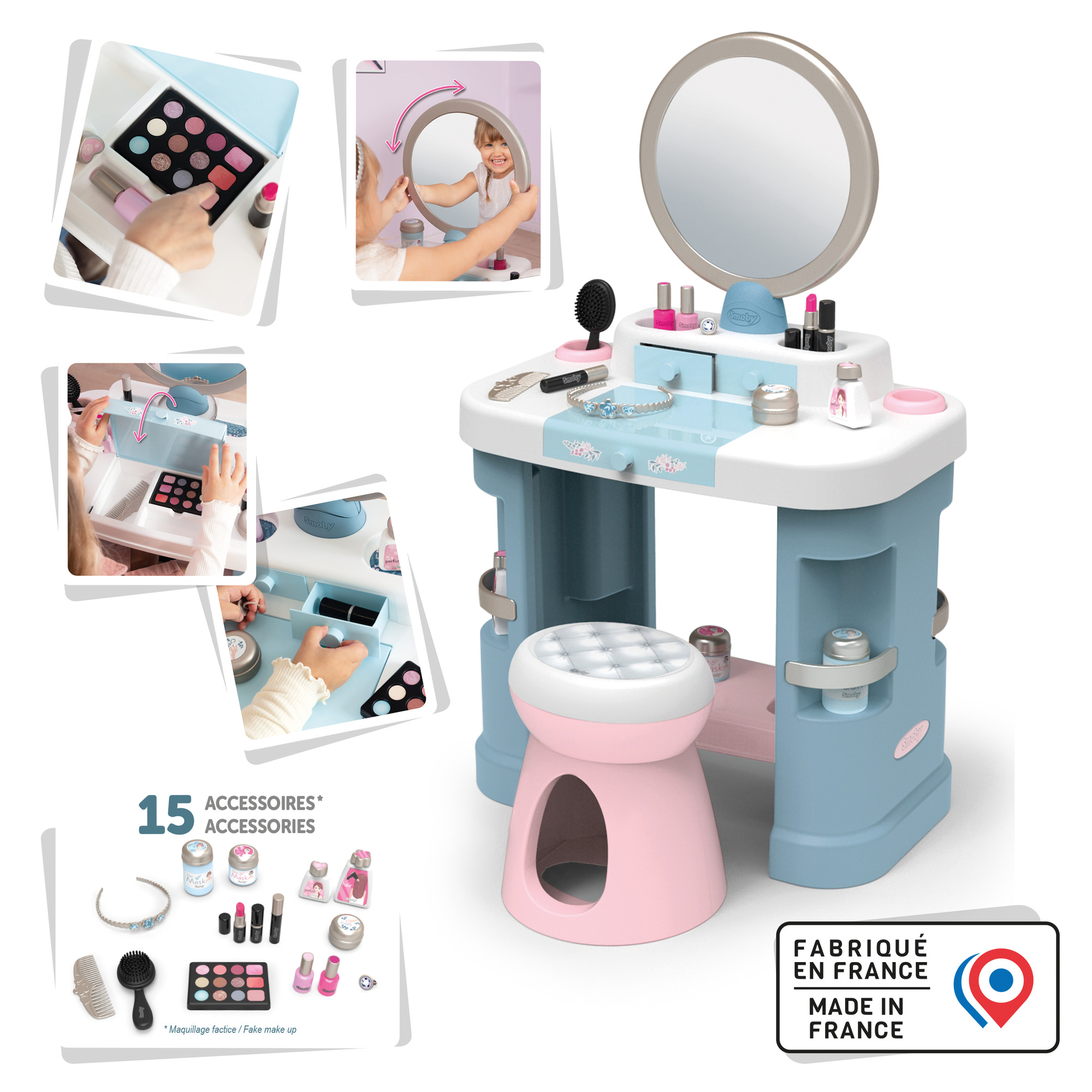 Smoby - My Beauty Center rinkinys - Image 3