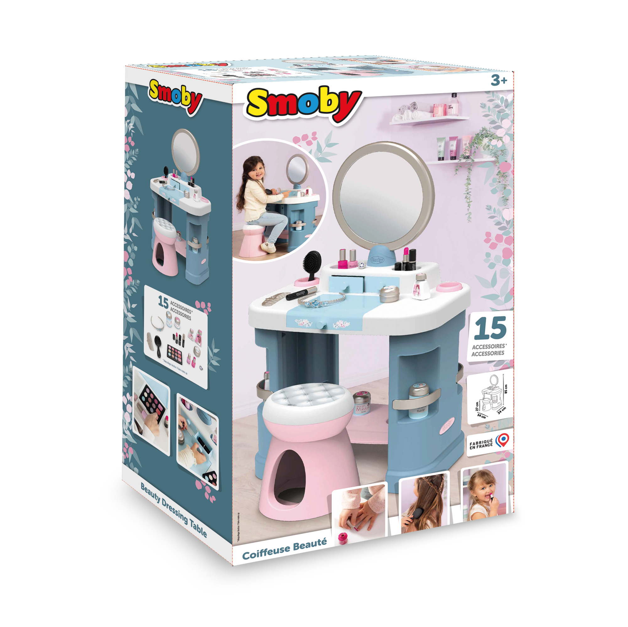 Smoby - My Beauty Center rinkinys