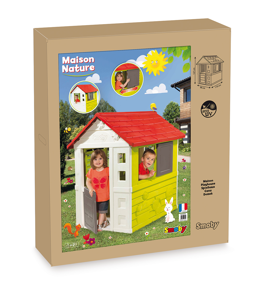 Smoby - Sodo namelis - Image 4