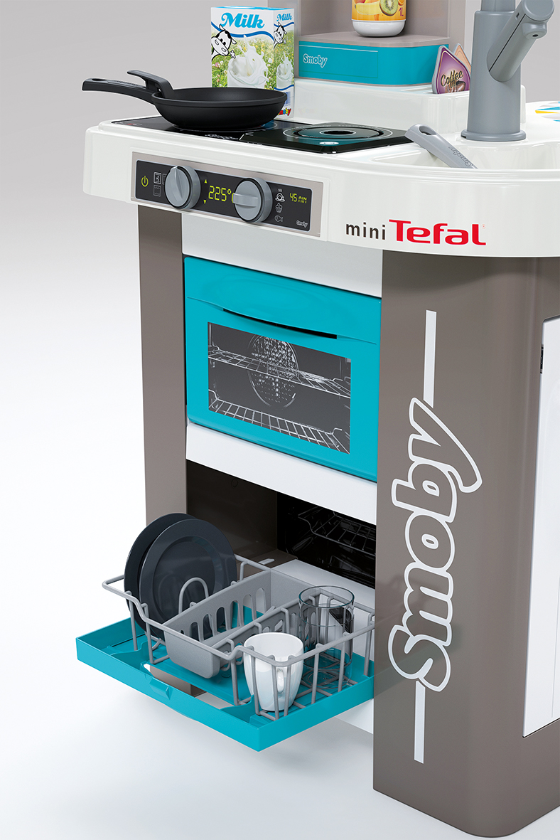 Smoby - Tefal Bubble Kitchen rinkinys - Image 2