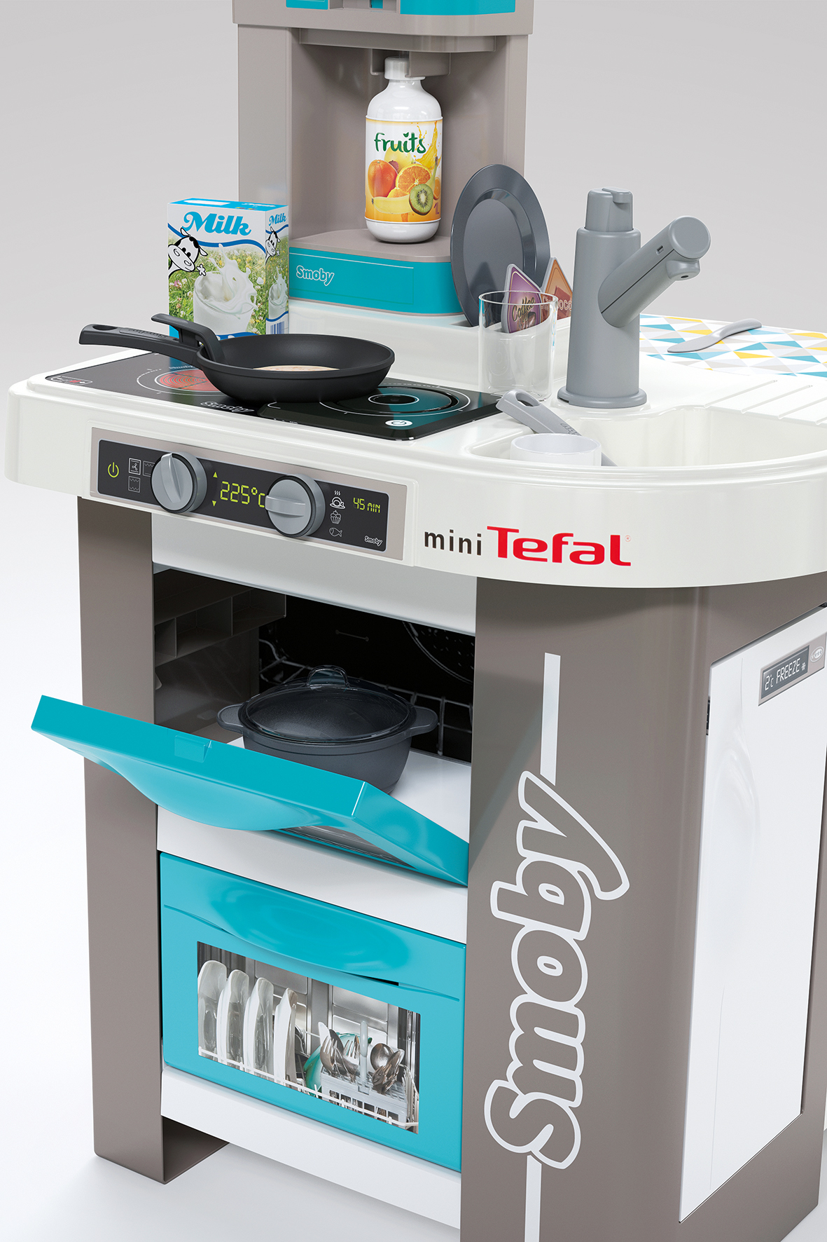 Smoby - Tefal Bubble Kitchen rinkinys - Image 3