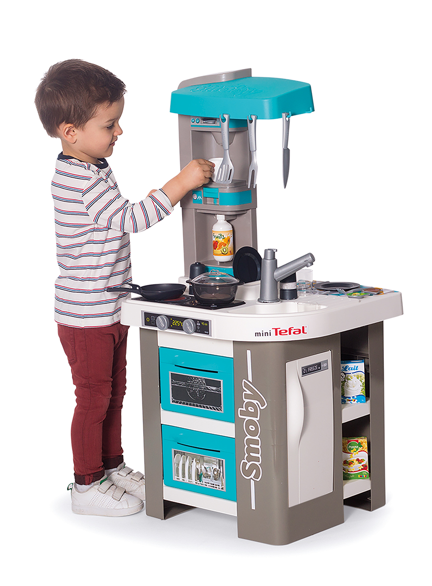 Smoby - Tefal Bubble Kitchen rinkinys - Image 4