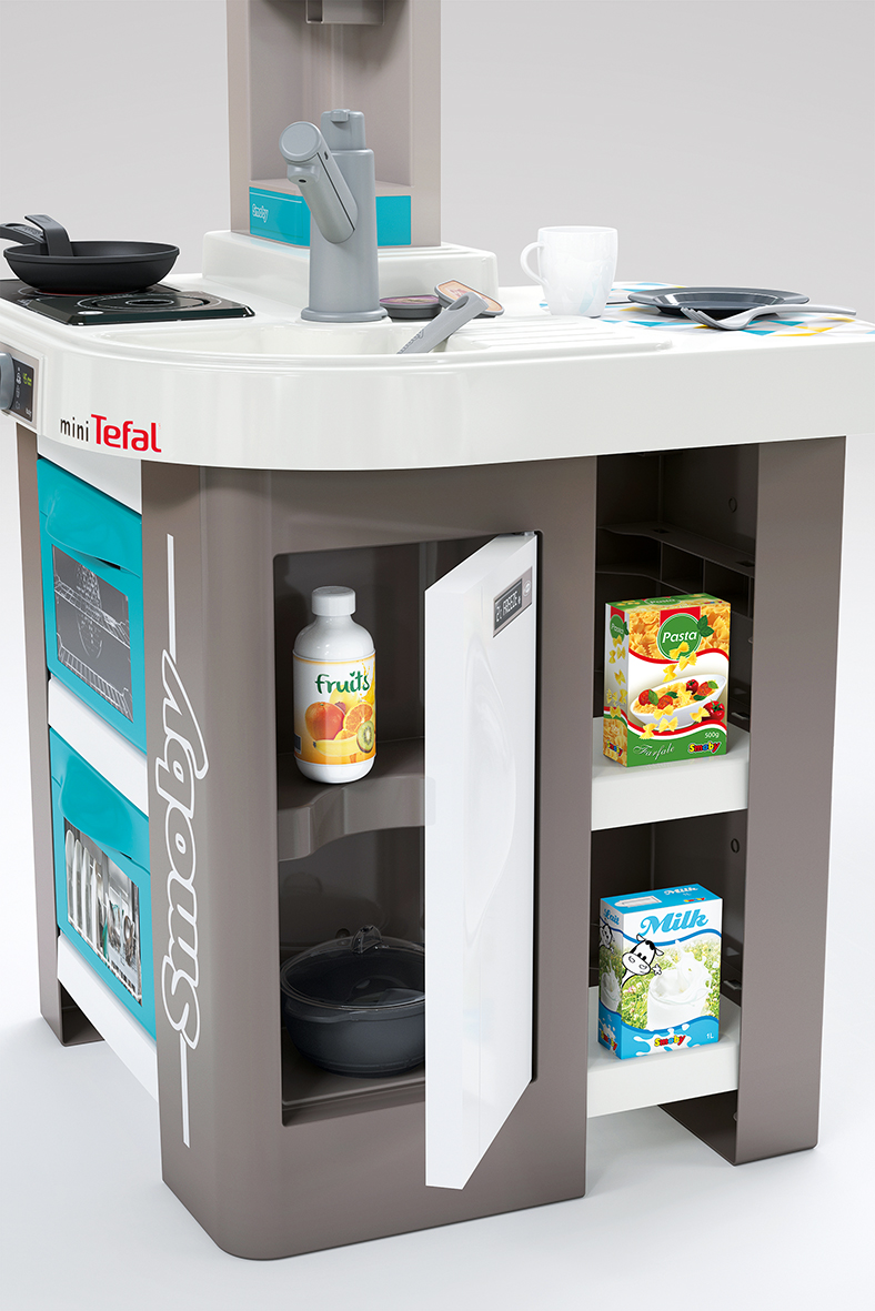 Smoby - Tefal Bubble Kitchen rinkinys - Image 5